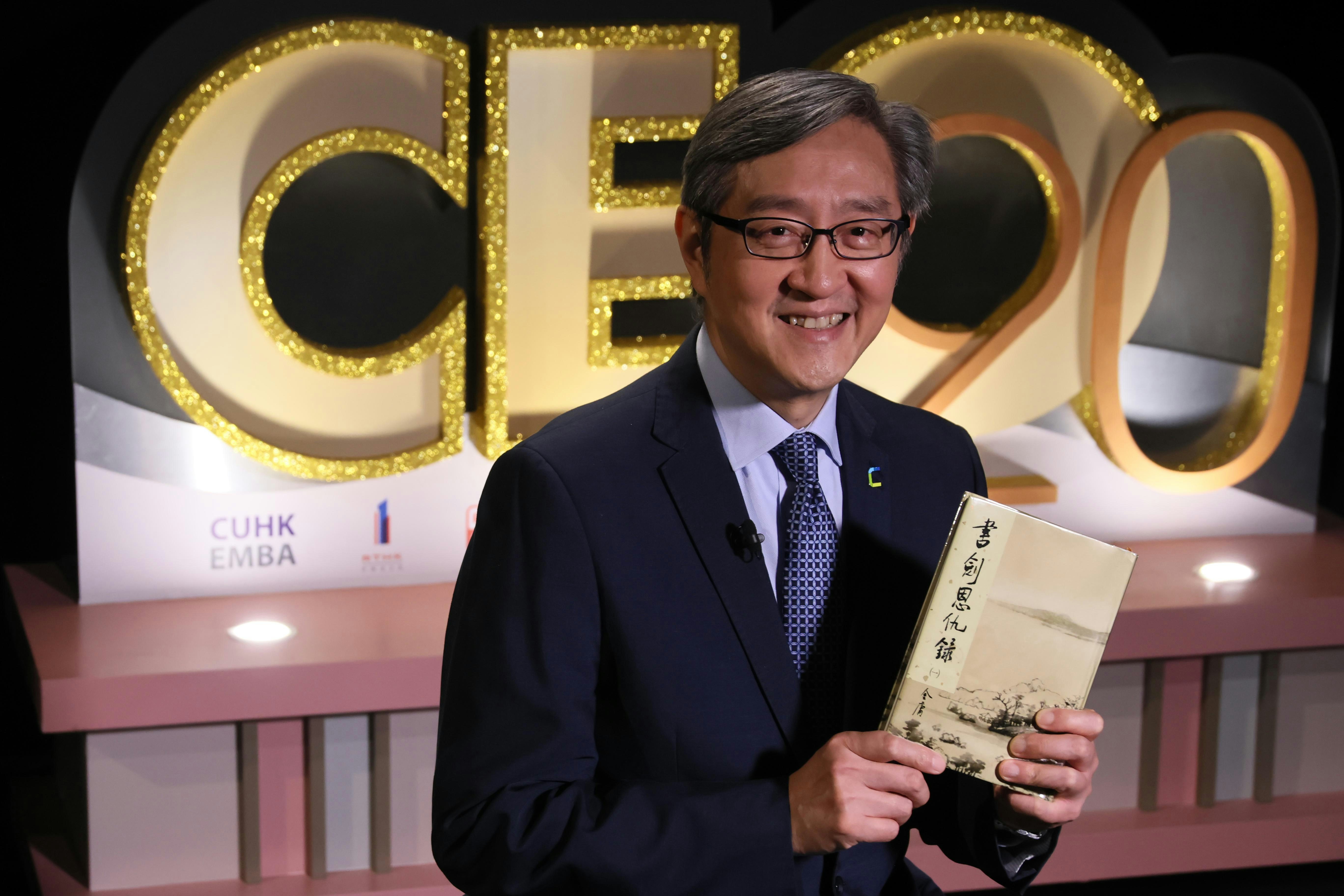 離任數碼港CEO後半年 任景信獲委引進辦主任 明日履新