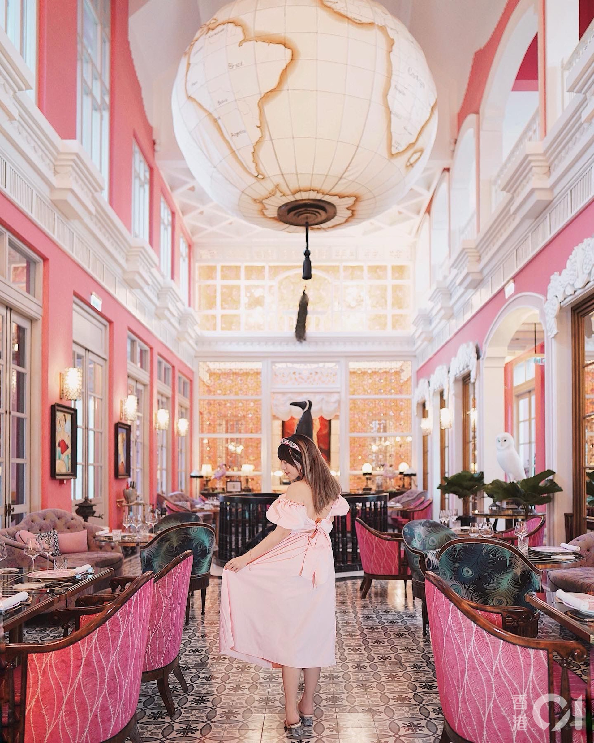 (張旭珠攝) (張旭珠攝)