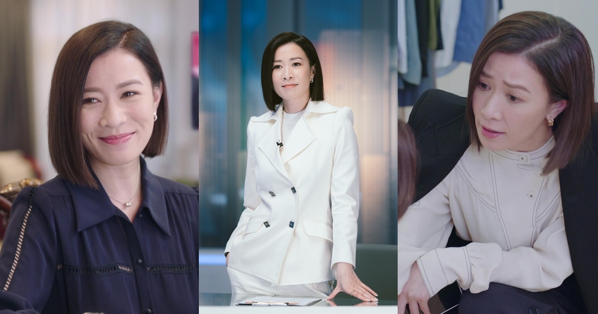 新聞女王｜佘詩曼35個造型建構氣場 Man姐衣著配搭全面睇