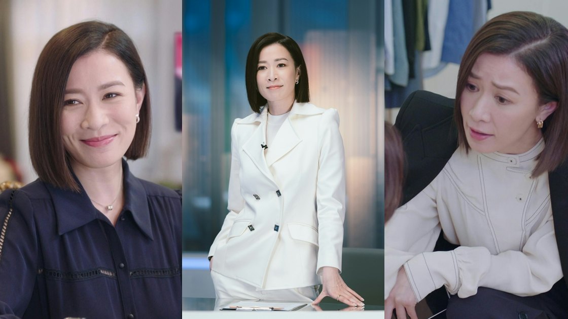 新聞女王|佘詩曼35個造型建構氣場 Man姐衣著配搭全面睇