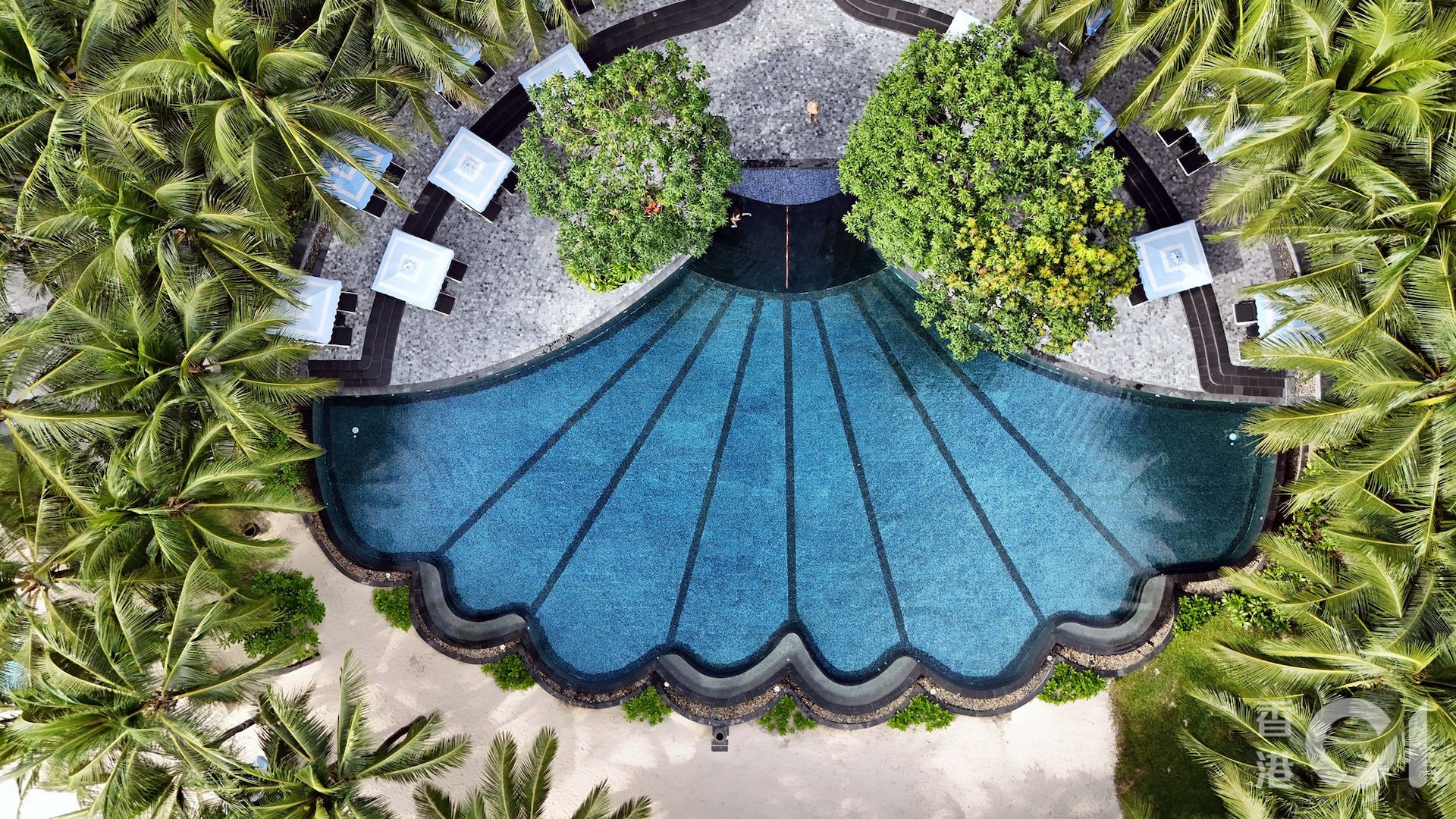 國島翡翠灣JW萬豪度假酒店(張旭珠攝) 國島翡翠灣JW萬豪度假酒店(張旭珠攝)