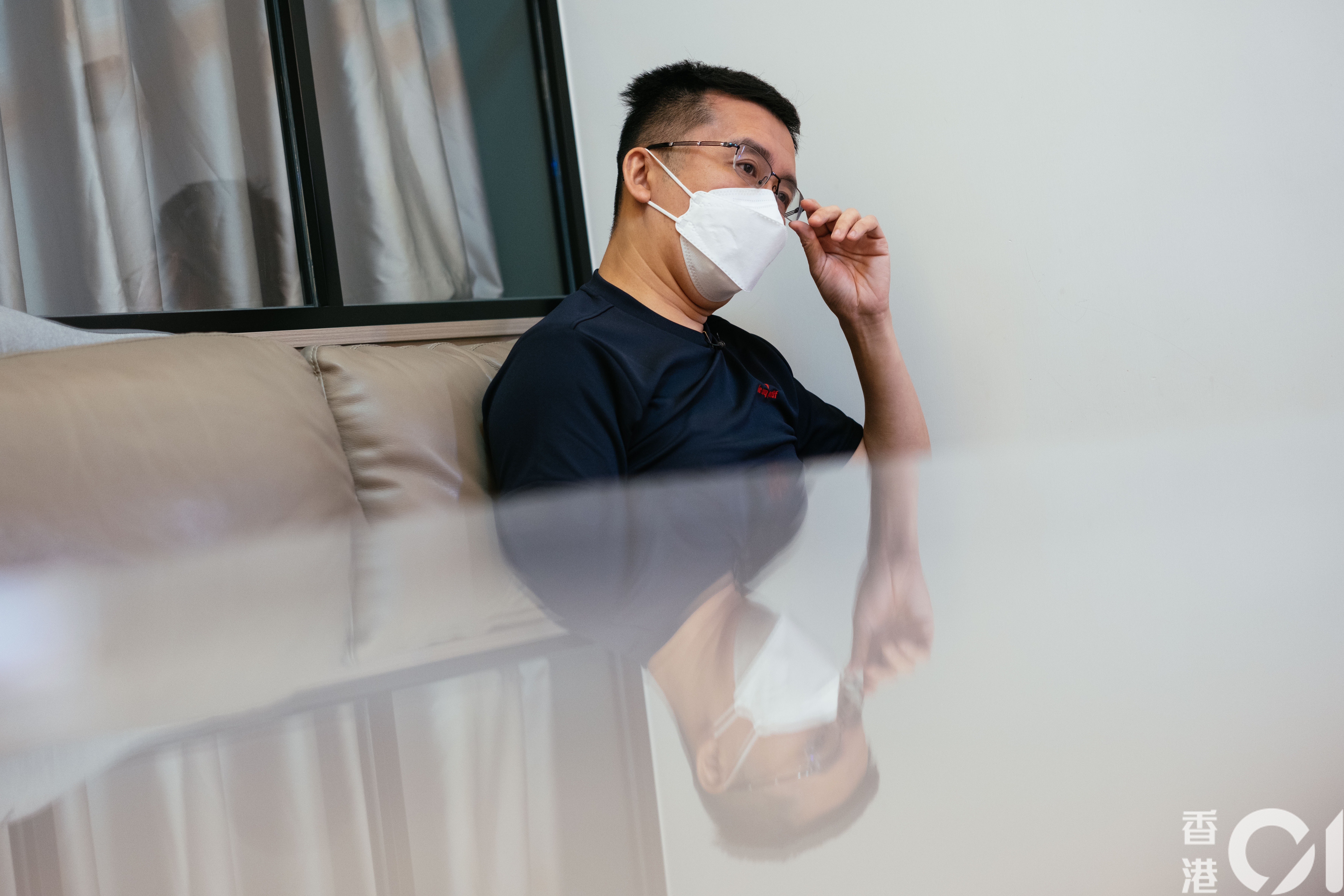 至於對未來的期望,天瑜爸爸直言不敢有太多奢望,只望可以正常做回一個爸爸做的事,平平淡淡生活就好。(盧翊銘攝) 至於對未來的期望,天瑜爸爸直言不敢有太多奢望,只望可以正常做回一個爸爸做的事,平平淡淡生活就好。(盧翊銘攝)