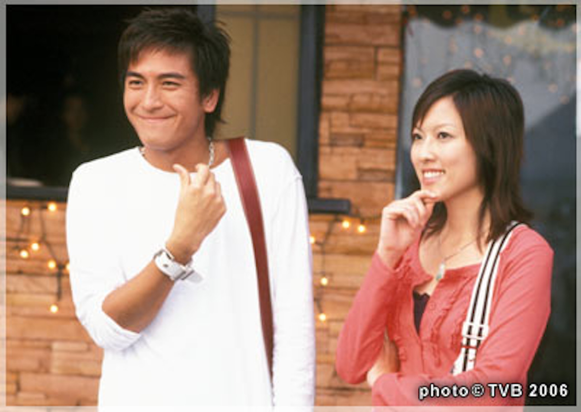 江芷妮与马国明曾是萤幕情侣。(TVB)