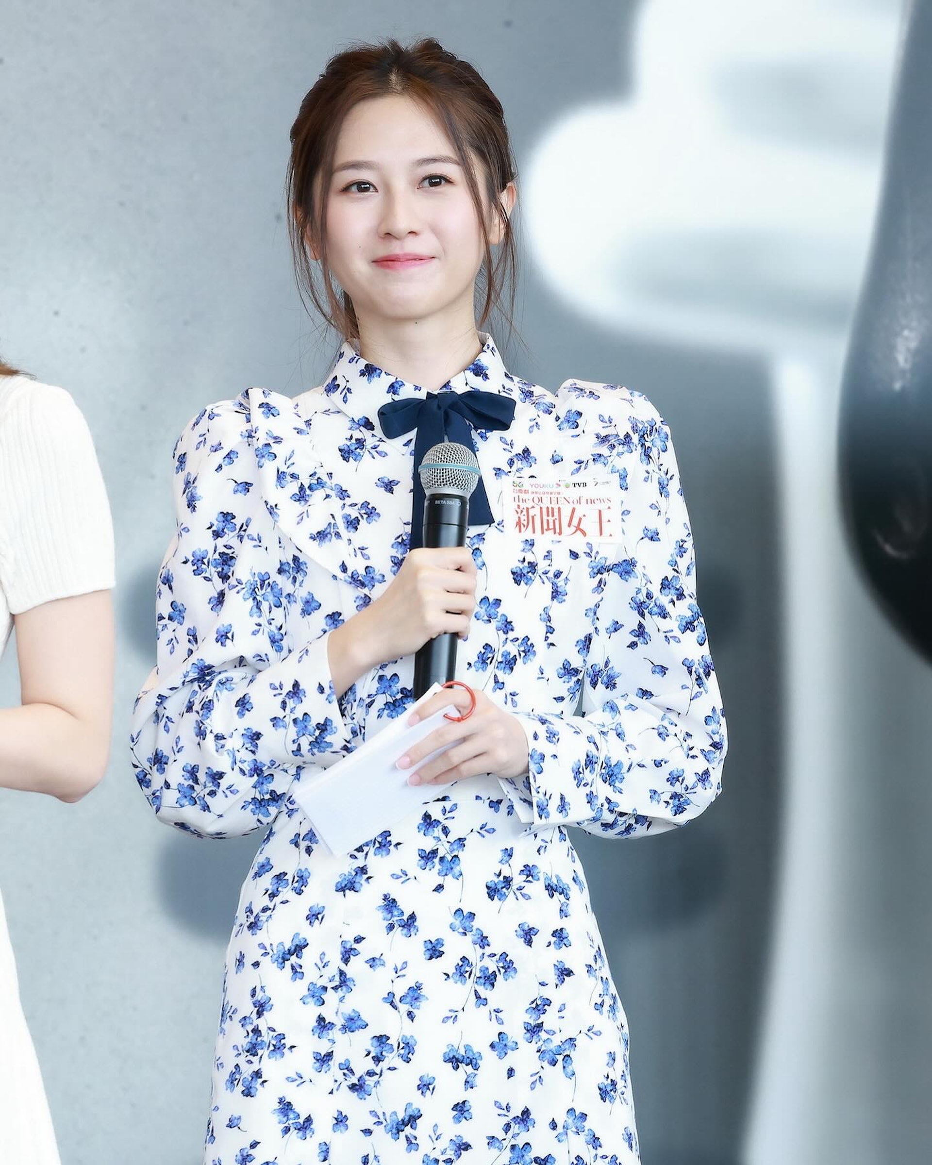 倪嘉雯有份參與台慶劇《新聞女王》演出。(IG@carcarmenngai) 倪嘉雯有份參與台慶劇《新聞女王》演出。(IG@carcarmenngai)