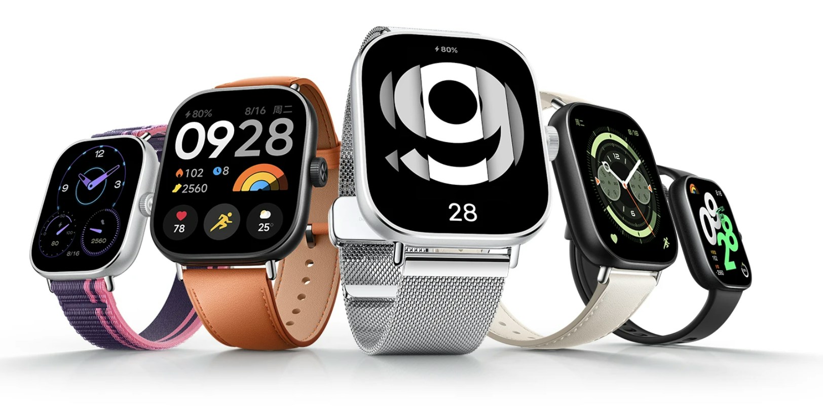 小米Redmi Watch發表！499人仔鋁金屬框體、功能齊全媲美旗艦貴錶