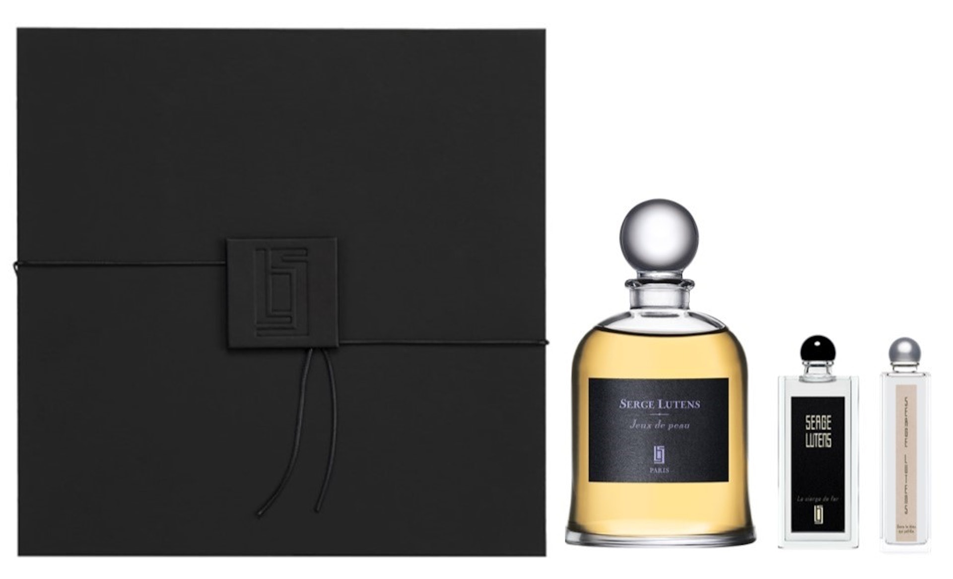 聖誕禮物推薦2023｜Serge Lutens Flacons de table 吊鐘瓶系列套裝 HK$1,854（品牌提供）