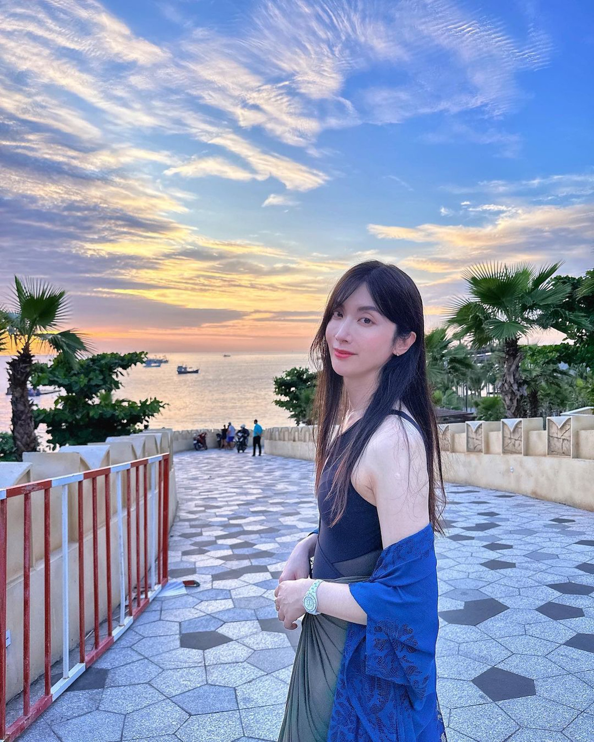 「台灣最美檢察官」陳漢章(IG@prosecutorlakulaku) 「台灣最美檢察官」陳漢章(IG@prosecutorlakulaku)