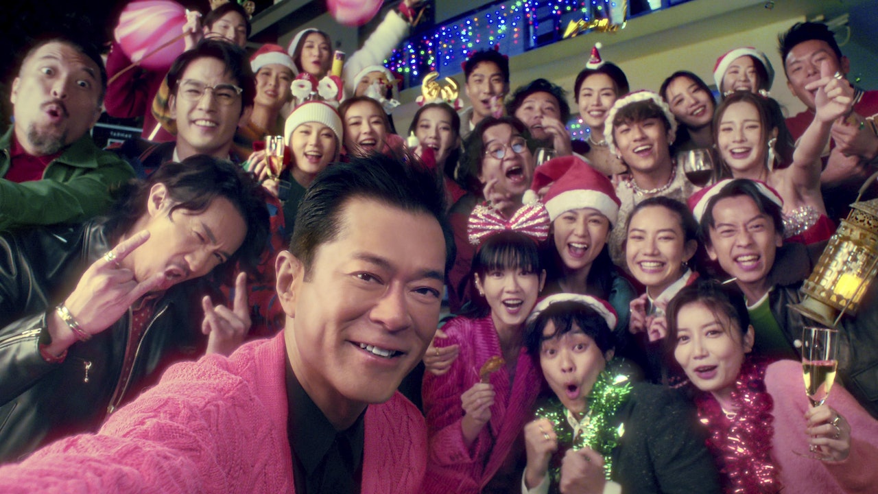 “Christmas Present Tense!” – One Cool Group’s Festive Song and MV Premiere Featuring Louis Koo