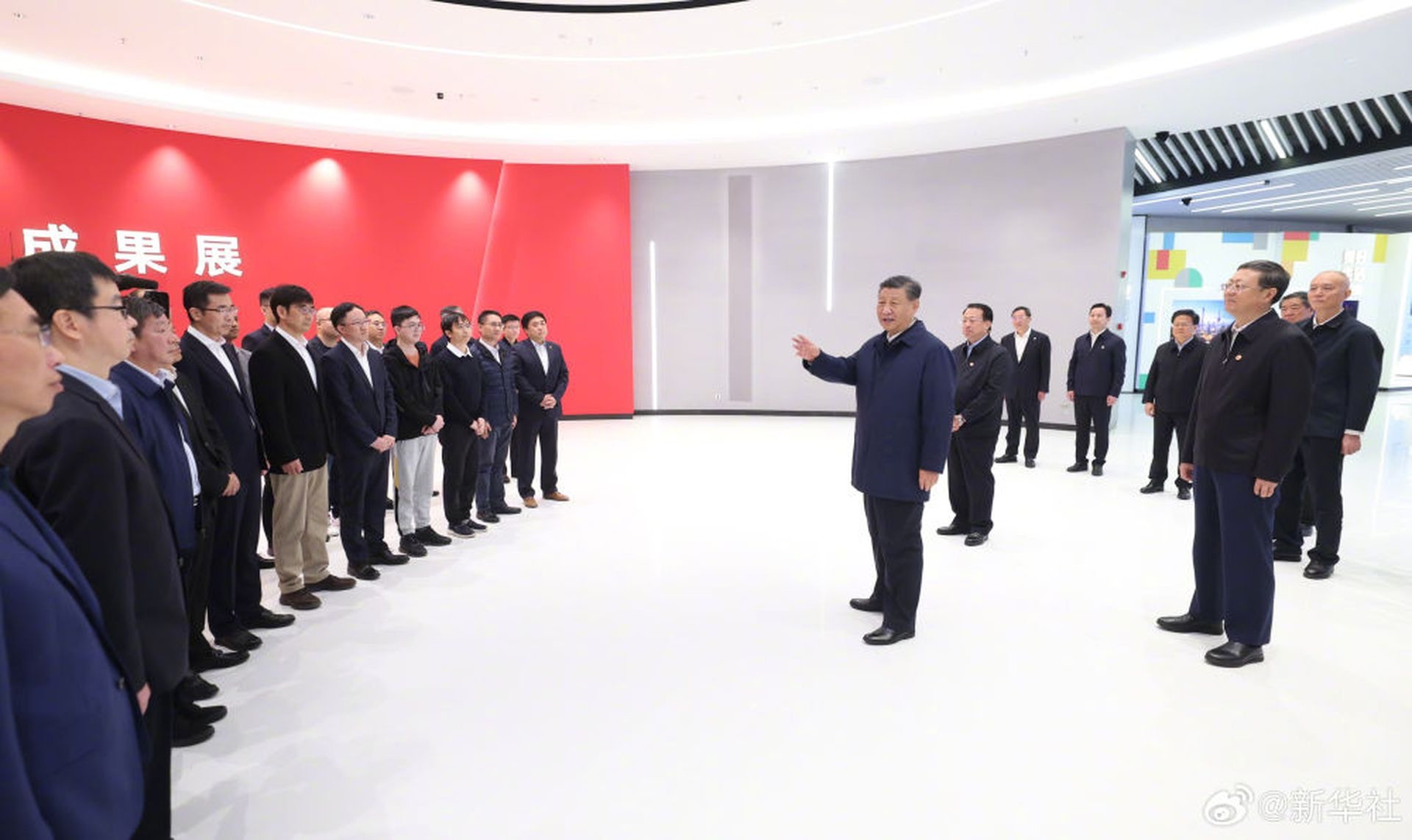 習近平上海考察釋放什麼信號？