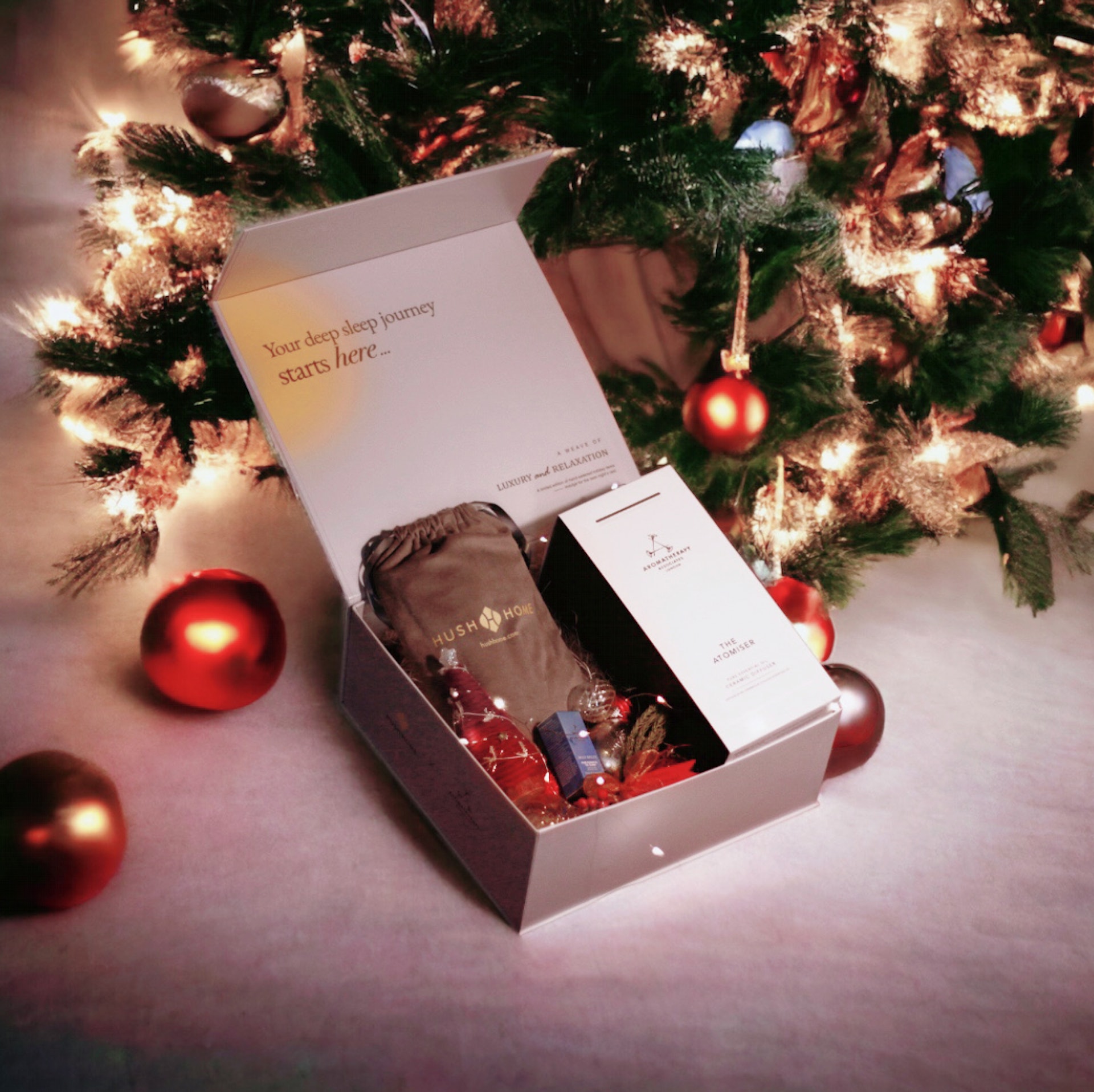 聖誕禮物推薦2023|Hush Home Luxury Dream 禮盒 HK$1,800(品牌提供) 聖誕禮物推薦2023|Hush Home Luxury Dream 禮盒 HK$1,800(品牌提供)