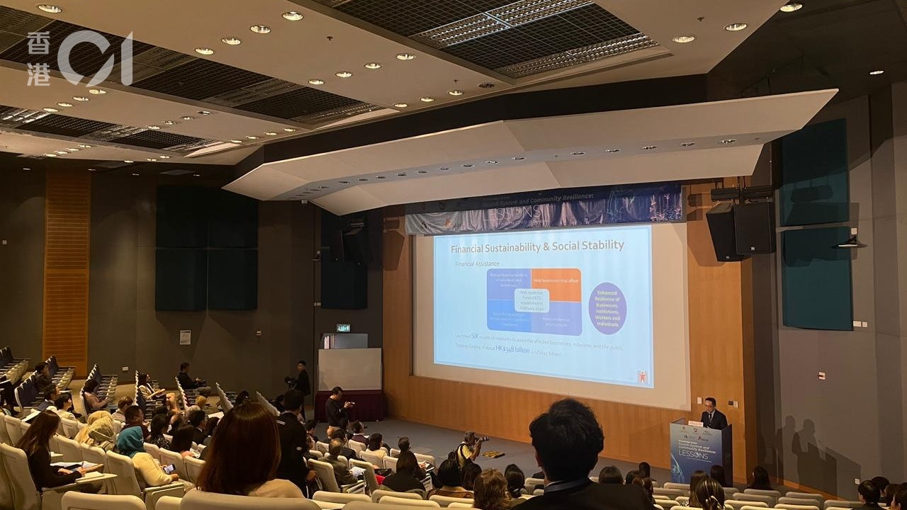 中大醫學院辦研討會探討防新冠策略 盧寵茂:將提升疫情監測能力 中大醫學院辦研討會探討防新冠策略 盧寵茂:將提升疫情監測能力