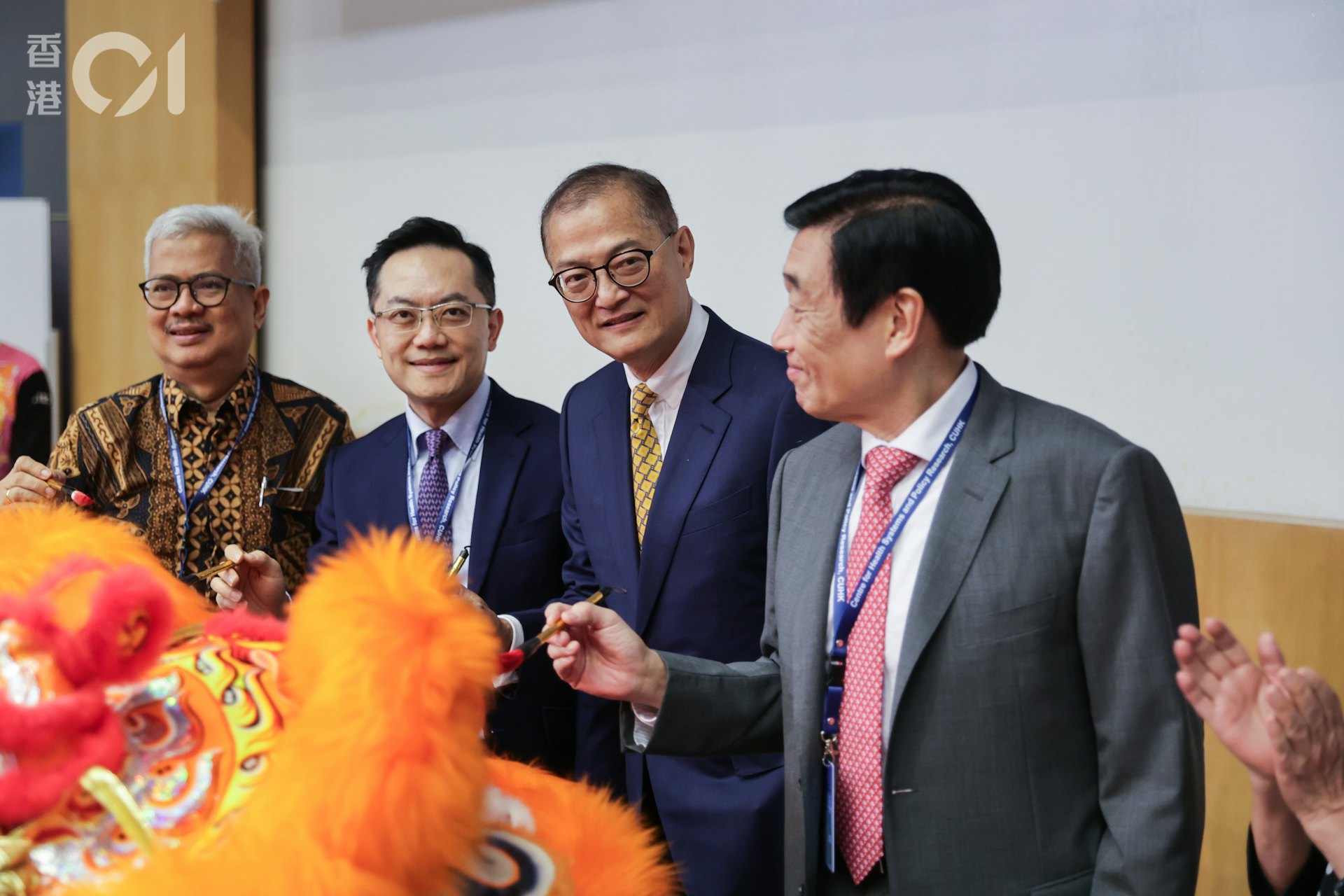 中大醫學院與亞太地區醫療系統強化網絡(ANHSS)協辦研討會,探討如何從新冠疲情中汲取經驗,並提升醫療系統和社區抗疫力。(蘇煒然攝) 中大醫學院與亞太地區醫療系統強化網絡(ANHSS)協辦研討會,探討如何從新冠疲情中汲取經驗,並提升醫療系統和社區抗疫力。(蘇煒然攝)