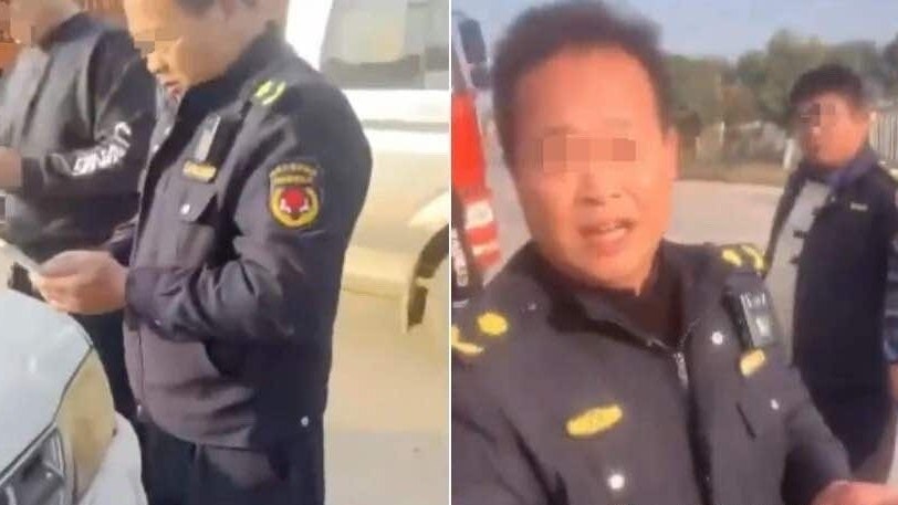 江西城管酒後執法 竟以私人QR code收罰款並稱「啤酒不算喝酒」 江西城管酒後執法 竟以私人QR code收罰款並稱「啤酒不算喝酒」