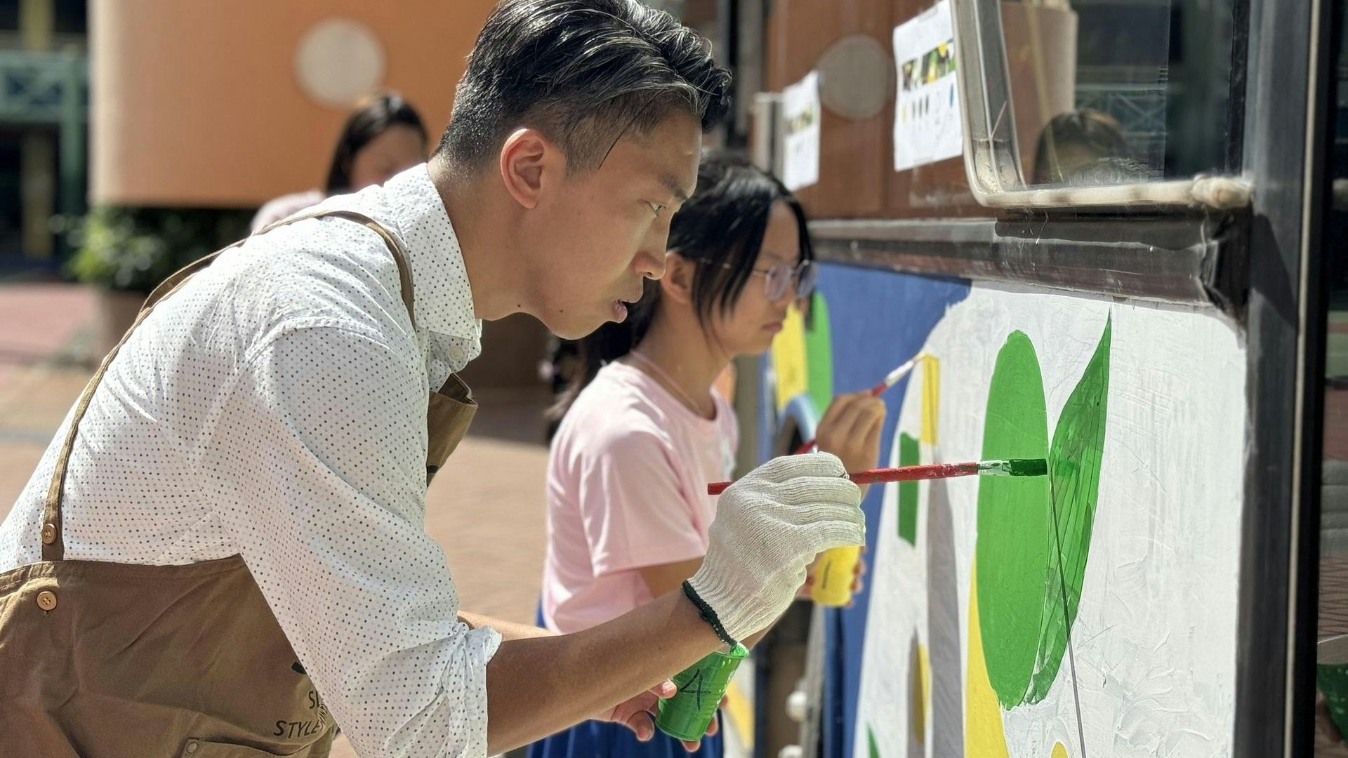 校園天地|樂善堂梁銶琚學校(分校) 另類STEAM及環保教育 校園天地|樂善堂梁銶琚學校(分校) 另類STEAM及環保教育