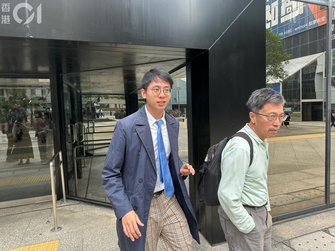 被告徐俊傑。(劉安琪攝)