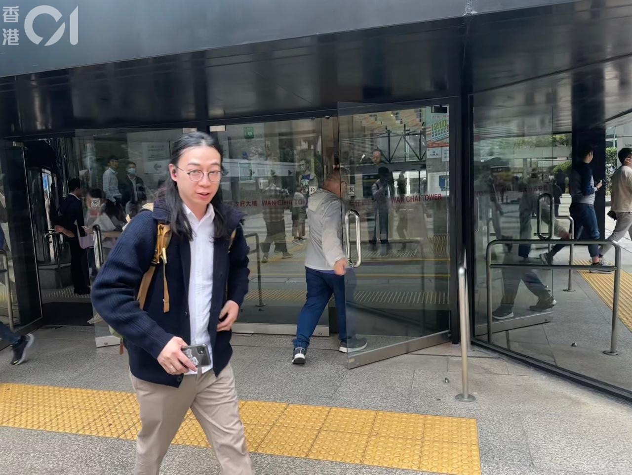 被告鍾志宏。(劉安琪攝)