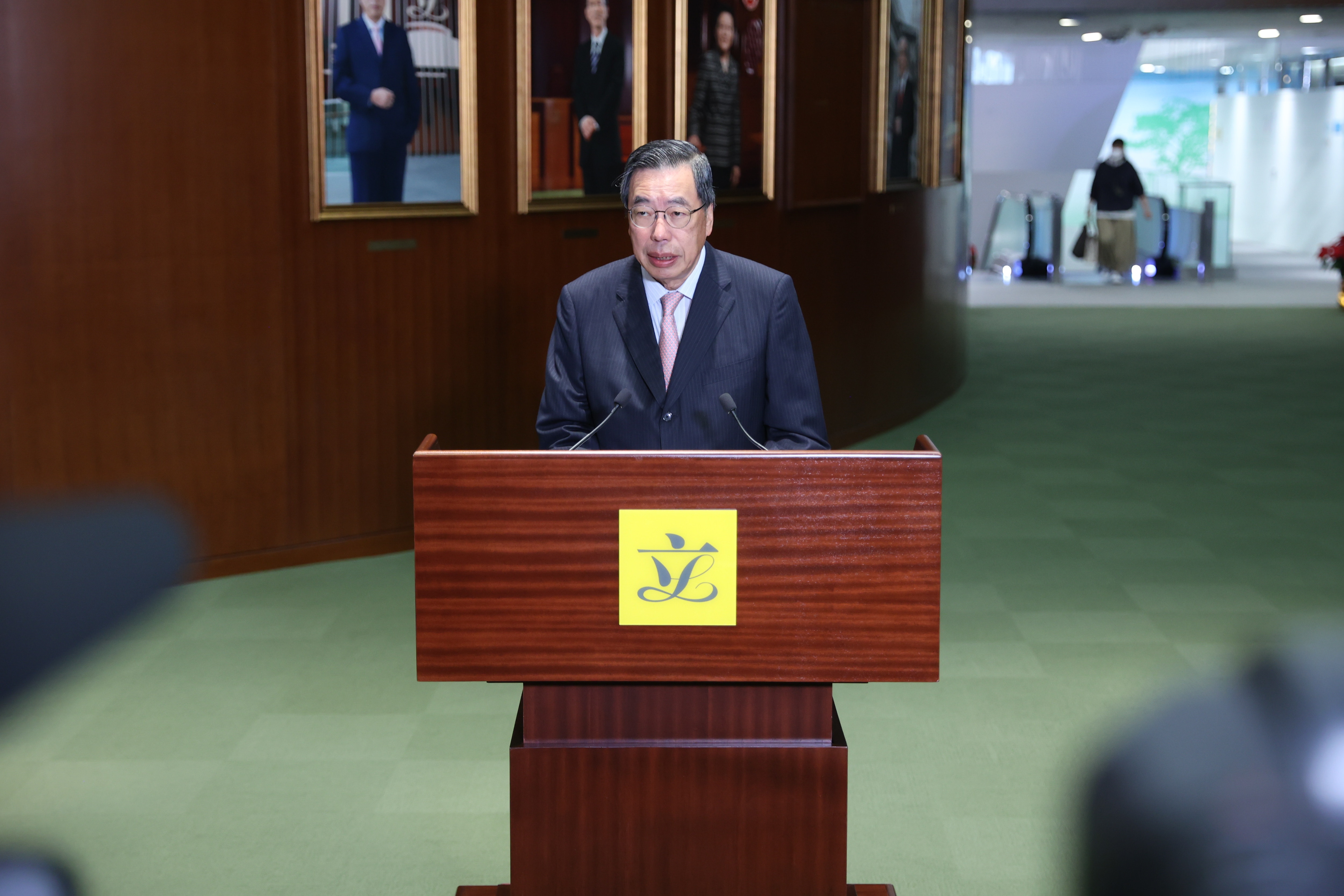 區議會選舉｜梁君彥特意見傳媒籲投票　無要求職員拍照證明有投