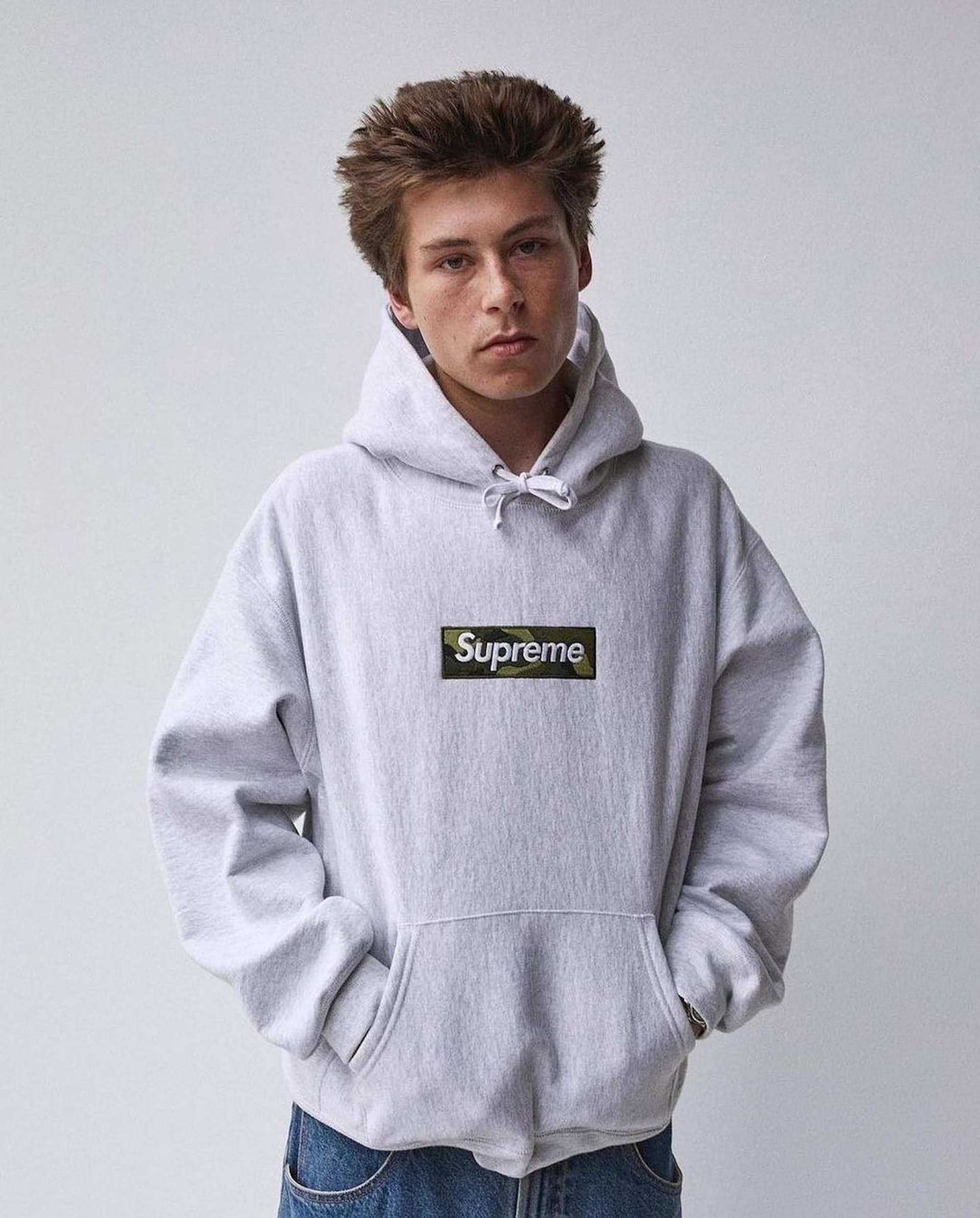 Supreme 迷彩ボックスロゴ 2023 NIGO Supreme 迷彩ボックスロゴ 2023 NIGO
