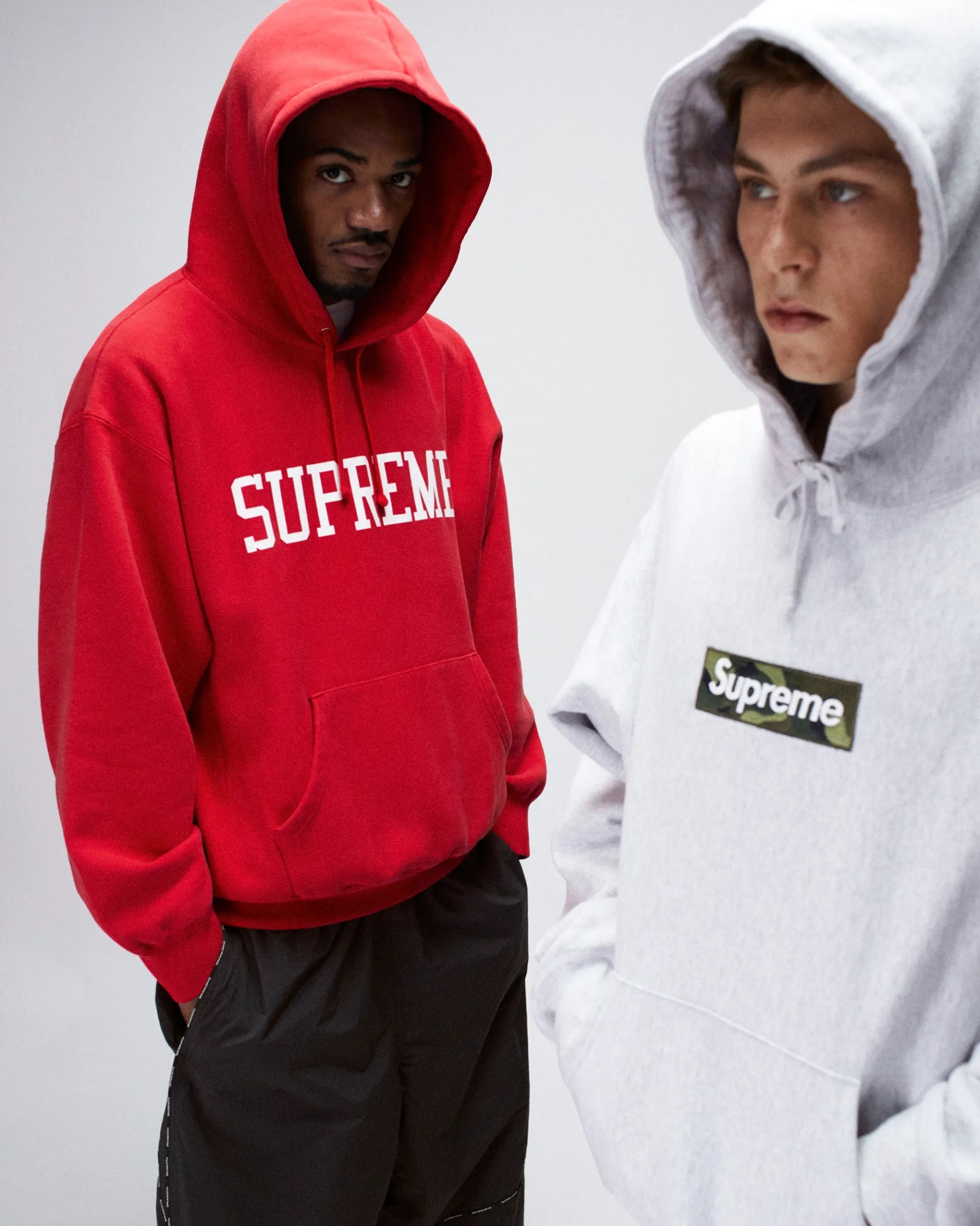 NIGO與Supreme早己結下不解之緣紅線竟然是迷彩Box Logo Hoodie