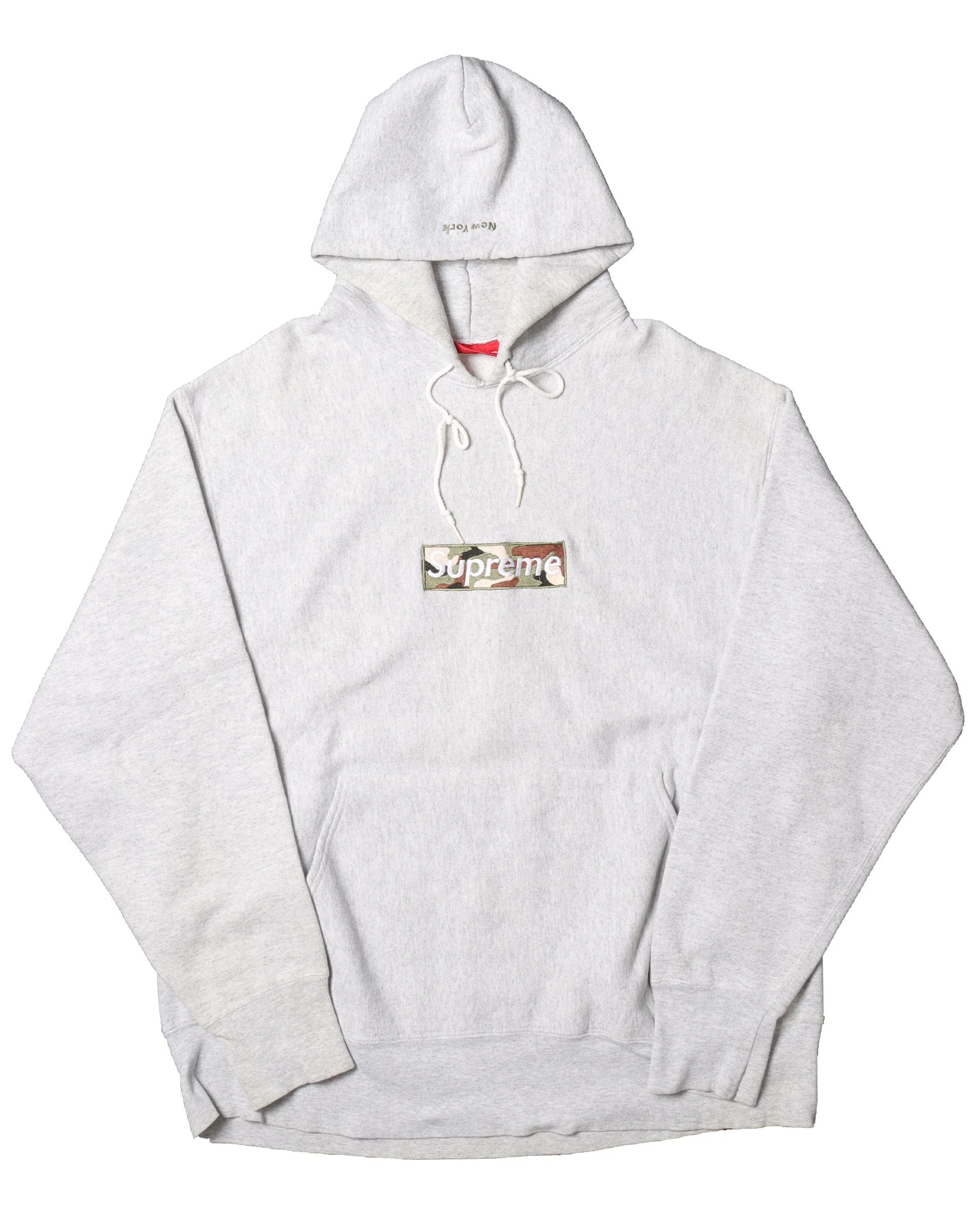 NIGO與Supreme早己結下不解之緣紅線竟然是迷彩Box Logo Hoodie