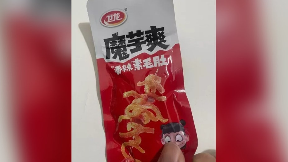蘿蔔刀魔芋爽攻陷校園　網民問「為何覺得好吃？」嘆抖音影響太深