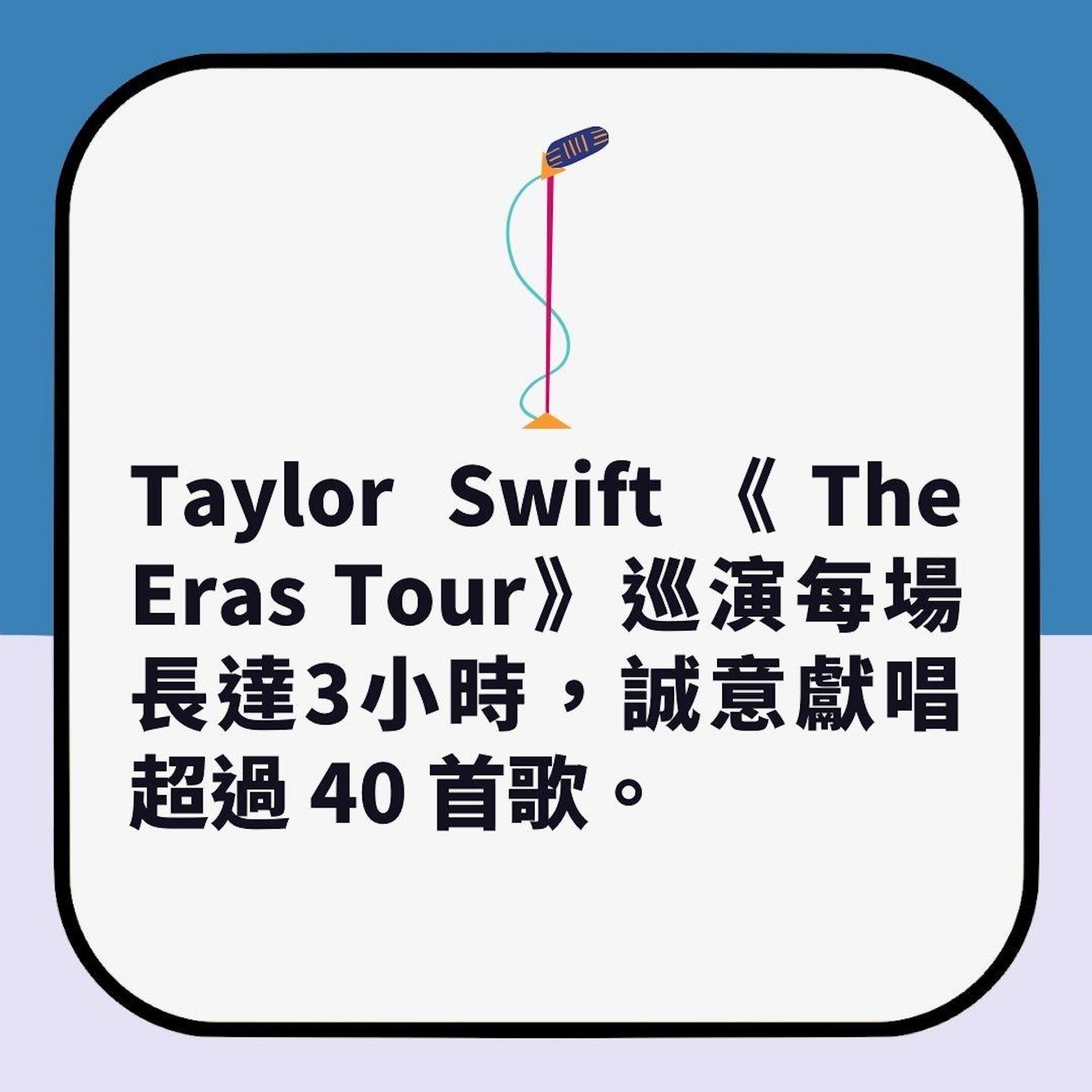 Taylor Swift成《時代》風雲人物|揭演唱會秘辛 1原因床上吃飯(01製圖)