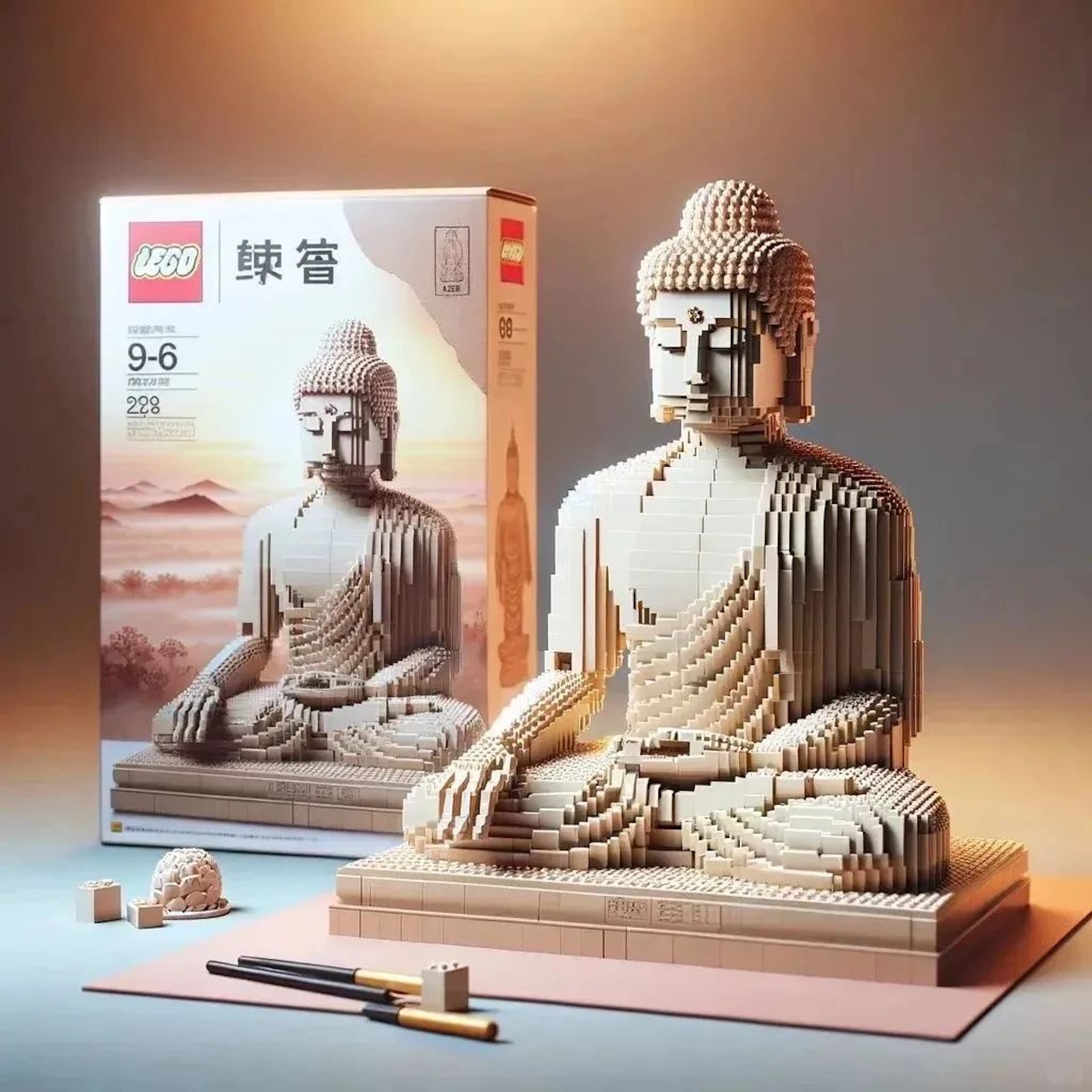 設計師「妙想便利店」用AI生成的LEGO樂高產品(微博@妙想便利店) 設計師「妙想便利店」用AI生成的LEGO樂高產品(微博@妙想便利店)