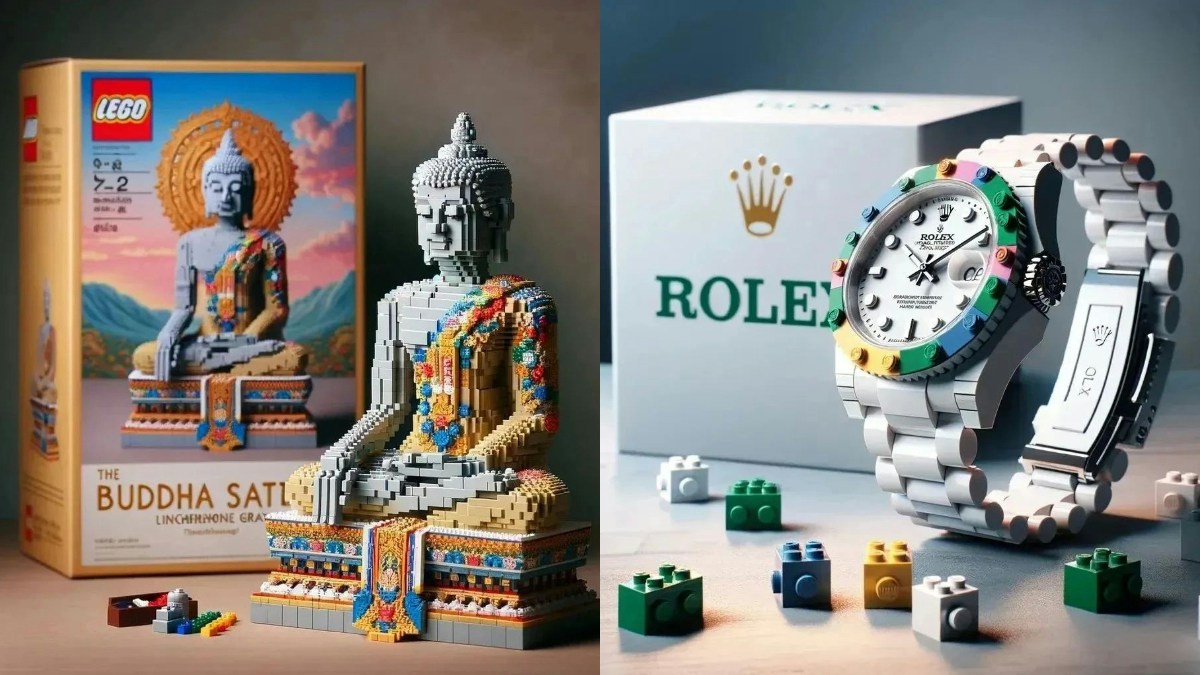 LEGO Rolex