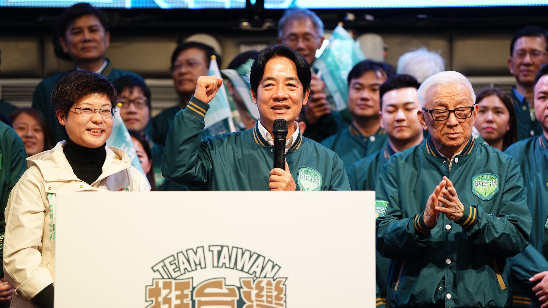 台灣大選決勝點︱「台海戰爭焦慮」潛流 「疑賴論」左右棄保關鍵 台灣大選決勝點︱「台海戰爭焦慮」潛流 「疑賴論」左右棄保關鍵