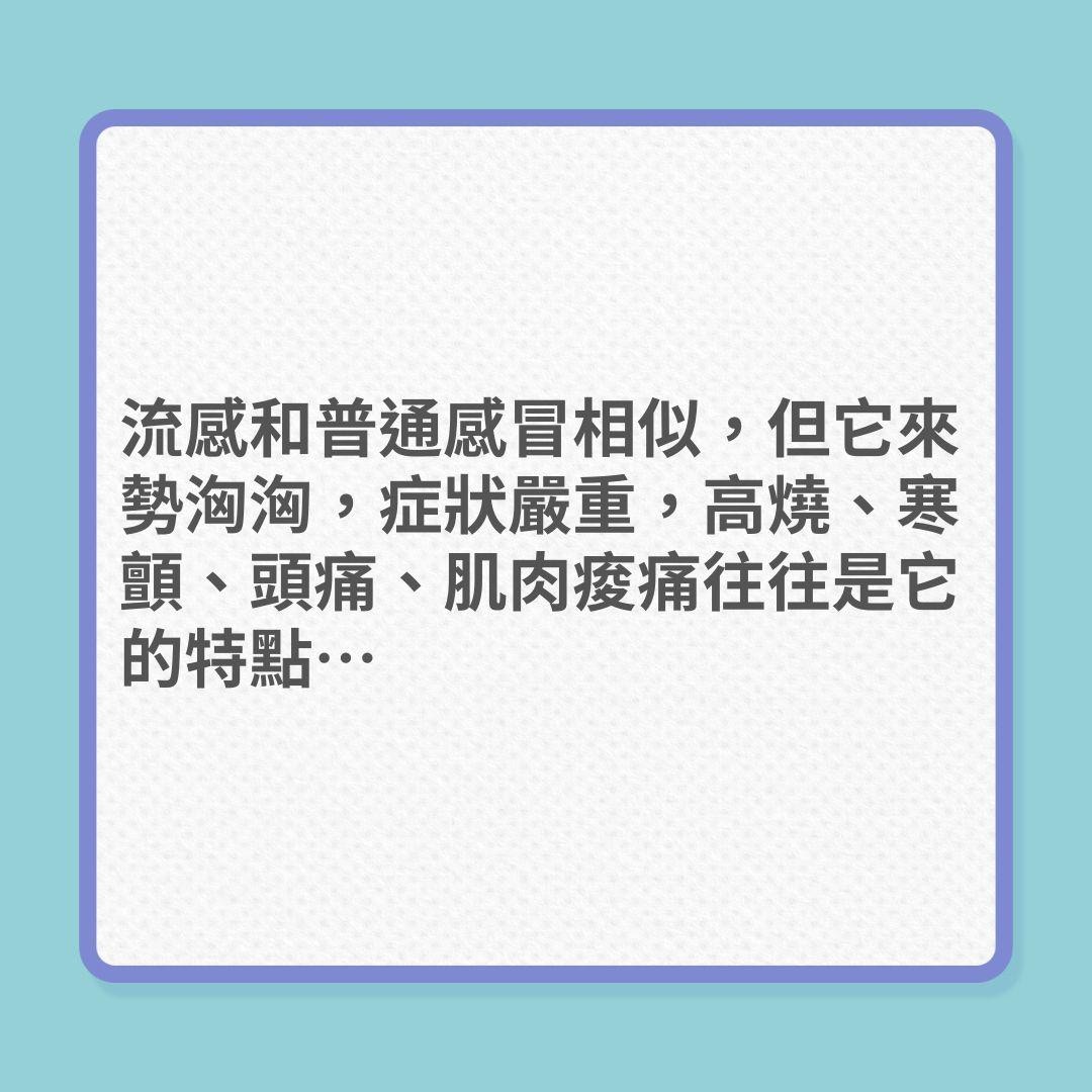 冬季期間，提防肺炎支原體、流感、腺病毒等8種疾病！（01製圖）