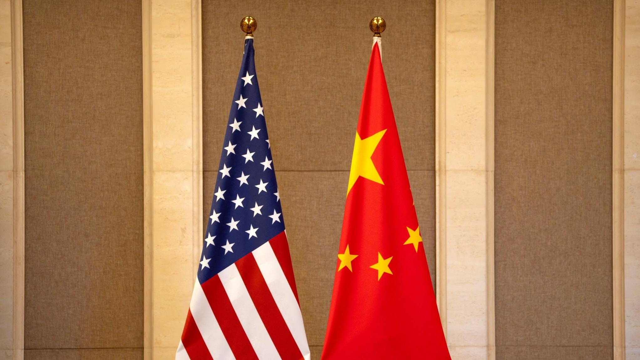 中美关系近年屡起波澜。（Pool via REUTERS）
