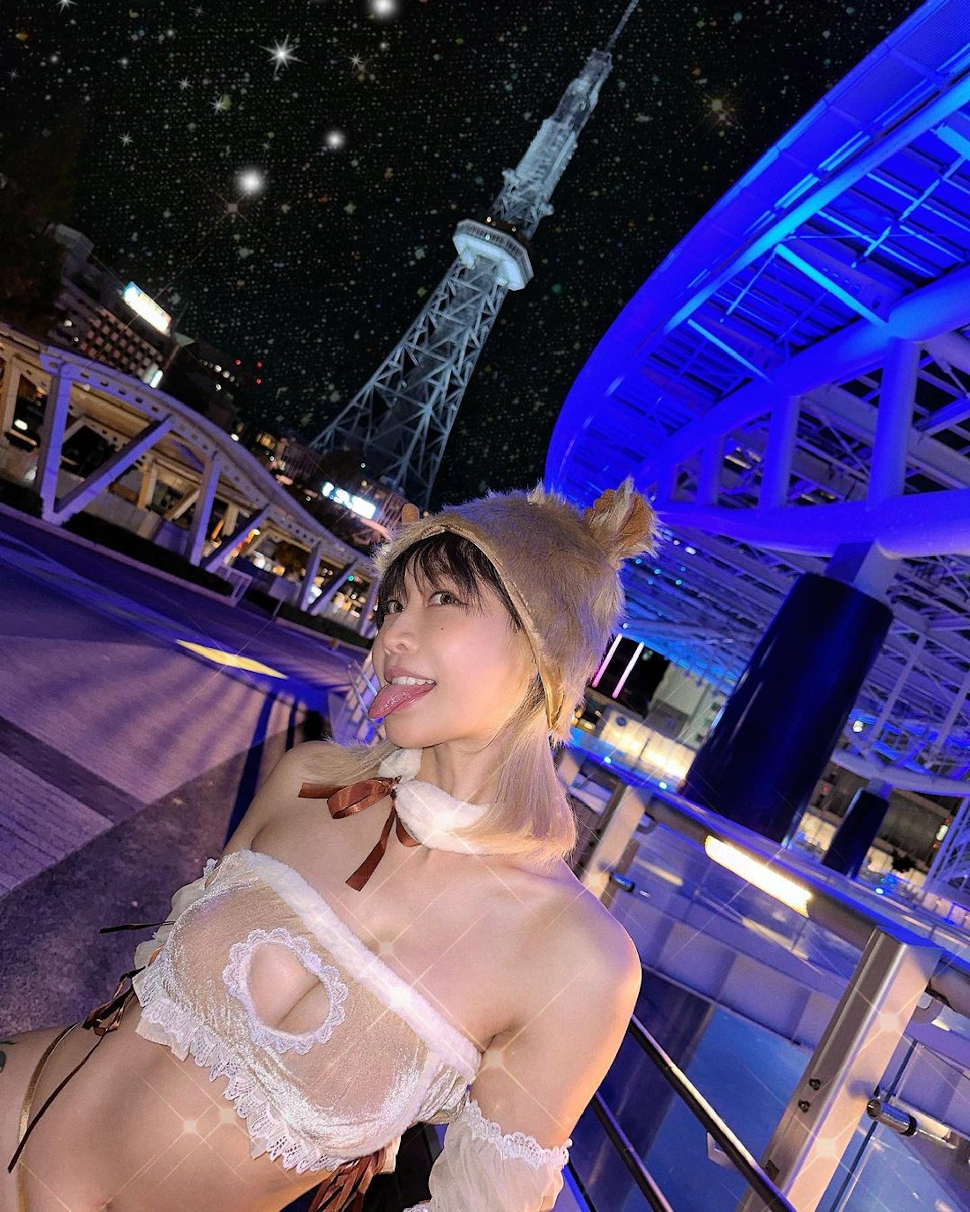 乐宜又有新相。 (IG@lok_lokyii) 乐宜又有新相。 (IG@lok_lokyii)