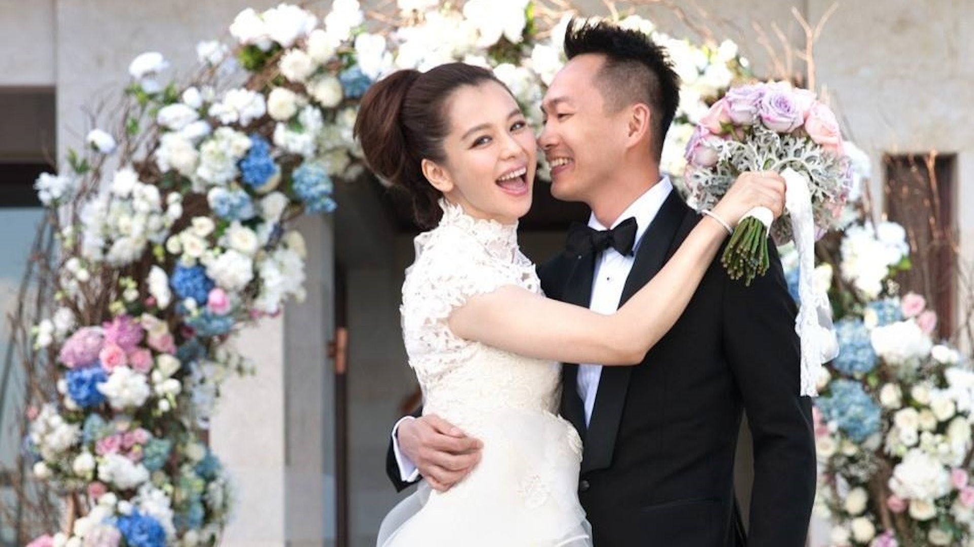 徐若瑄離婚。(facebook@王力宏) 徐若瑄離婚。(facebook@王力宏)