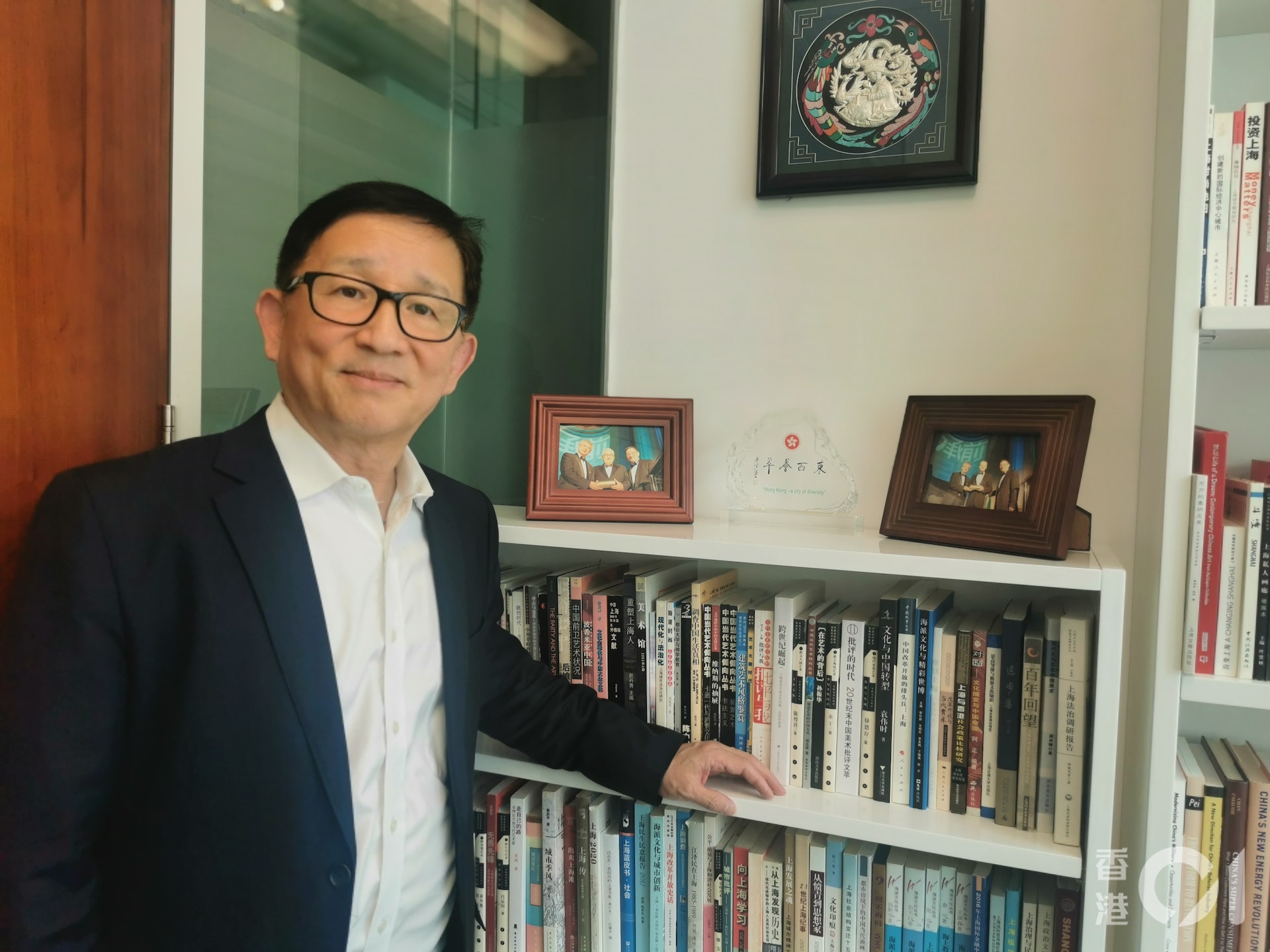 香港大学中国与世界研究中心创始主任李成。 (香港01)