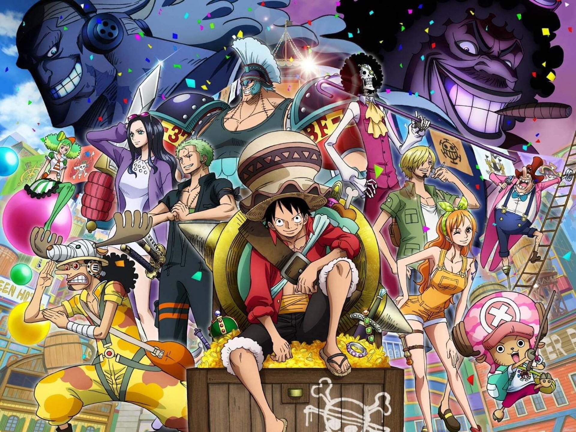 《One Piece Stampede 海賊王:狂熱行動》 《One Piece Stampede 海賊王:狂熱行動》