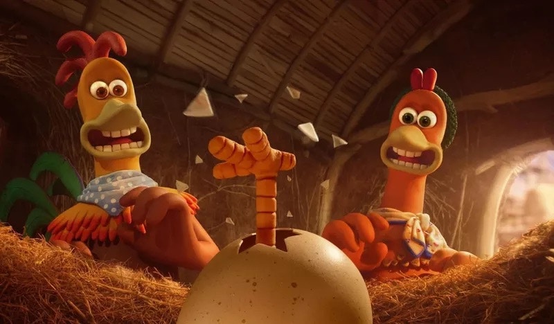 《咪走雞：逃出雞寶工廠》劇照