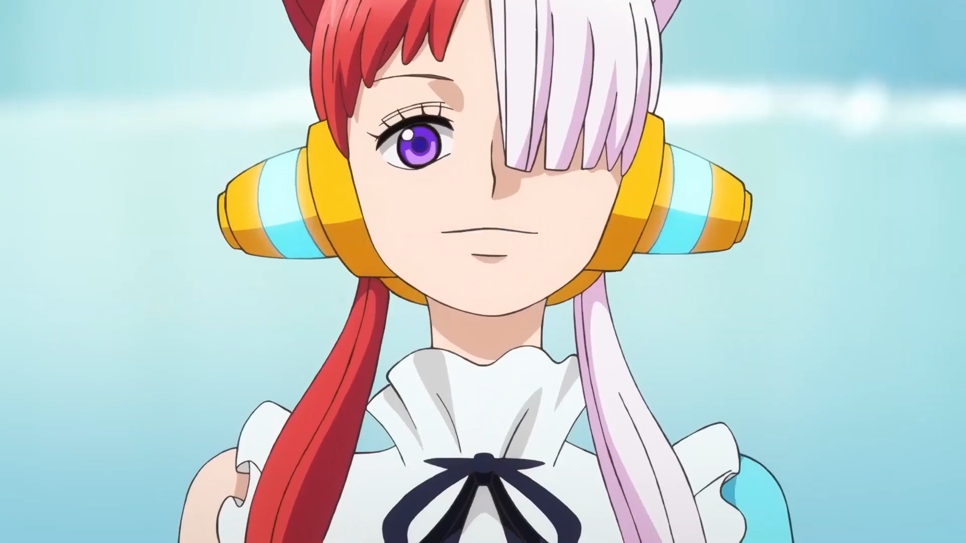 路飛驚見Uta正是他的兒時玩伴美音 路飛驚見Uta正是他的兒時玩伴美音