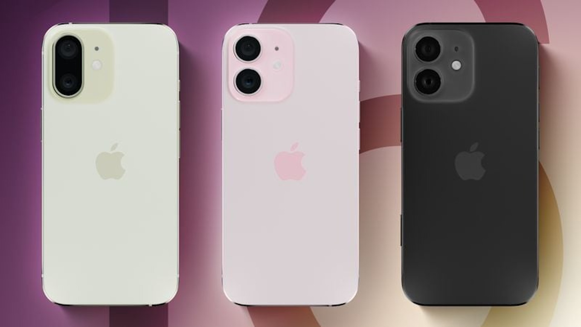 一系列疑似 iPhone 16 的早期原型機圖片,其中機背部份攝像模組保持雙鏡配置,但擺位上又變回 iPhone 11 的縱向排列。(macrumors) 一系列疑似 iPhone 16 的早期原型機圖片,其中機背部份攝像模組保持雙鏡配置,但擺位上又變回 iPhone 11 的縱向排列。(macrumors)