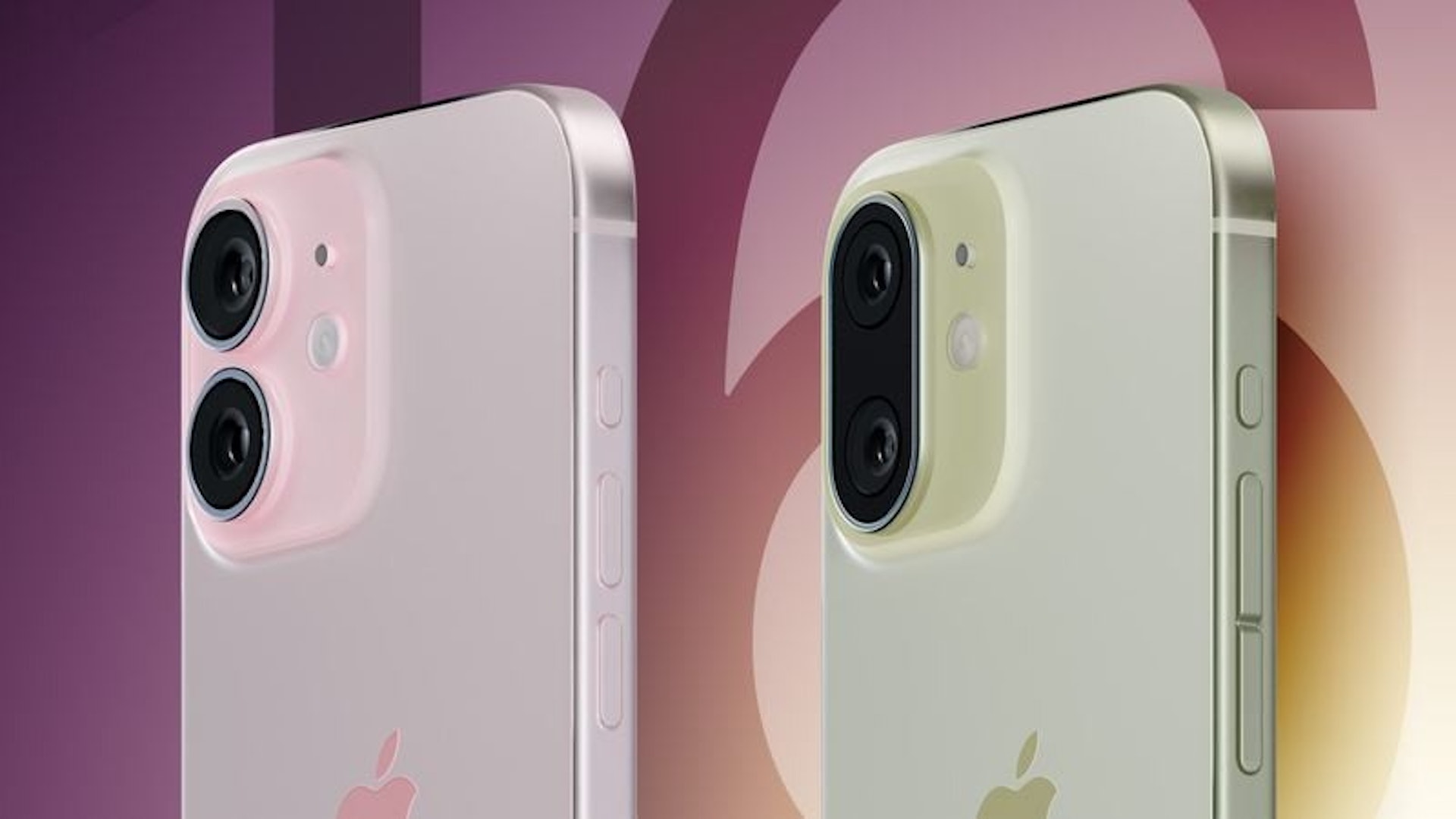 網傳前置相機保持雙鏡,但位置又回iPhone 11的縱向排列。(圖/翻攝MacRumors)