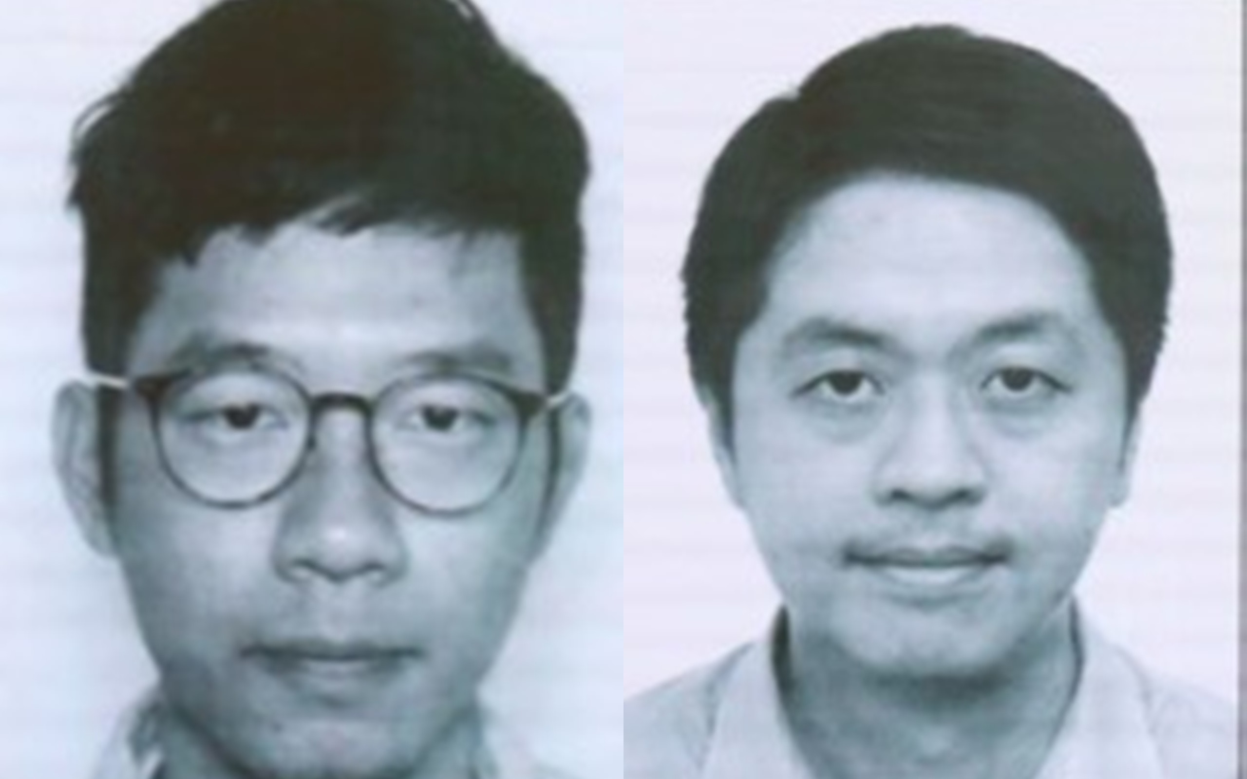被捕4人涉嫌資助羅冠聰（左）及許智峯。（資料圖片）