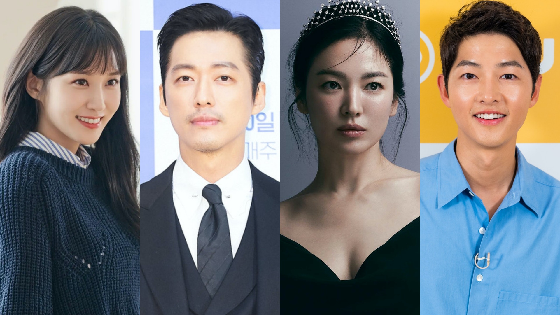 觀眾票選2023年度十大韓國演員排行榜　《黑暗榮耀》宋慧喬排第三