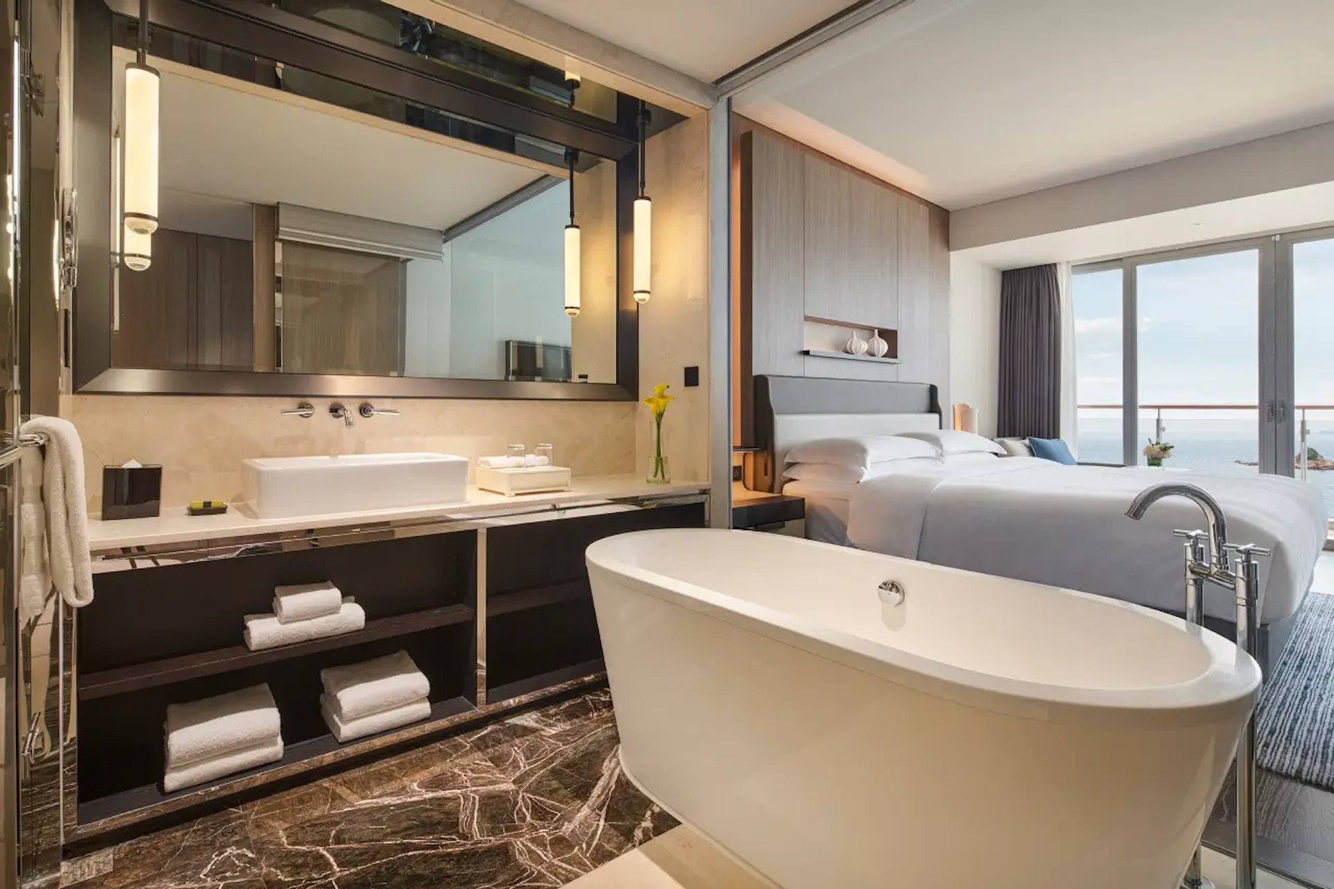 大梅沙京基洲際度假酒店(Intercontinental Shenzhen Dameisha Resort)(圖片來源:Trip.com) 大梅沙京基洲際度假酒店(Intercontinental Shenzhen Dameisha Resort)(圖片來源:Trip.com)