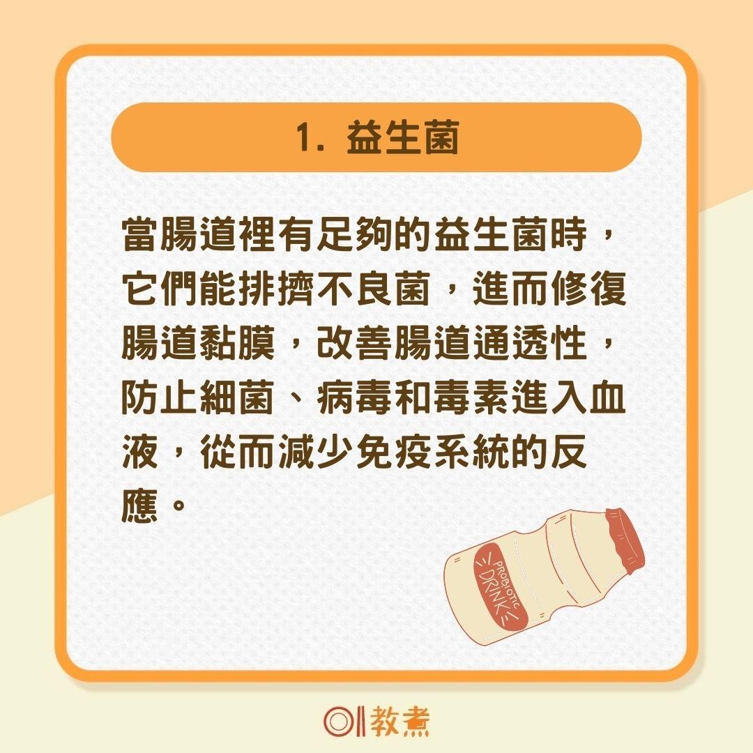 5種食物提升免疫並強化呼吸道（01製圖）