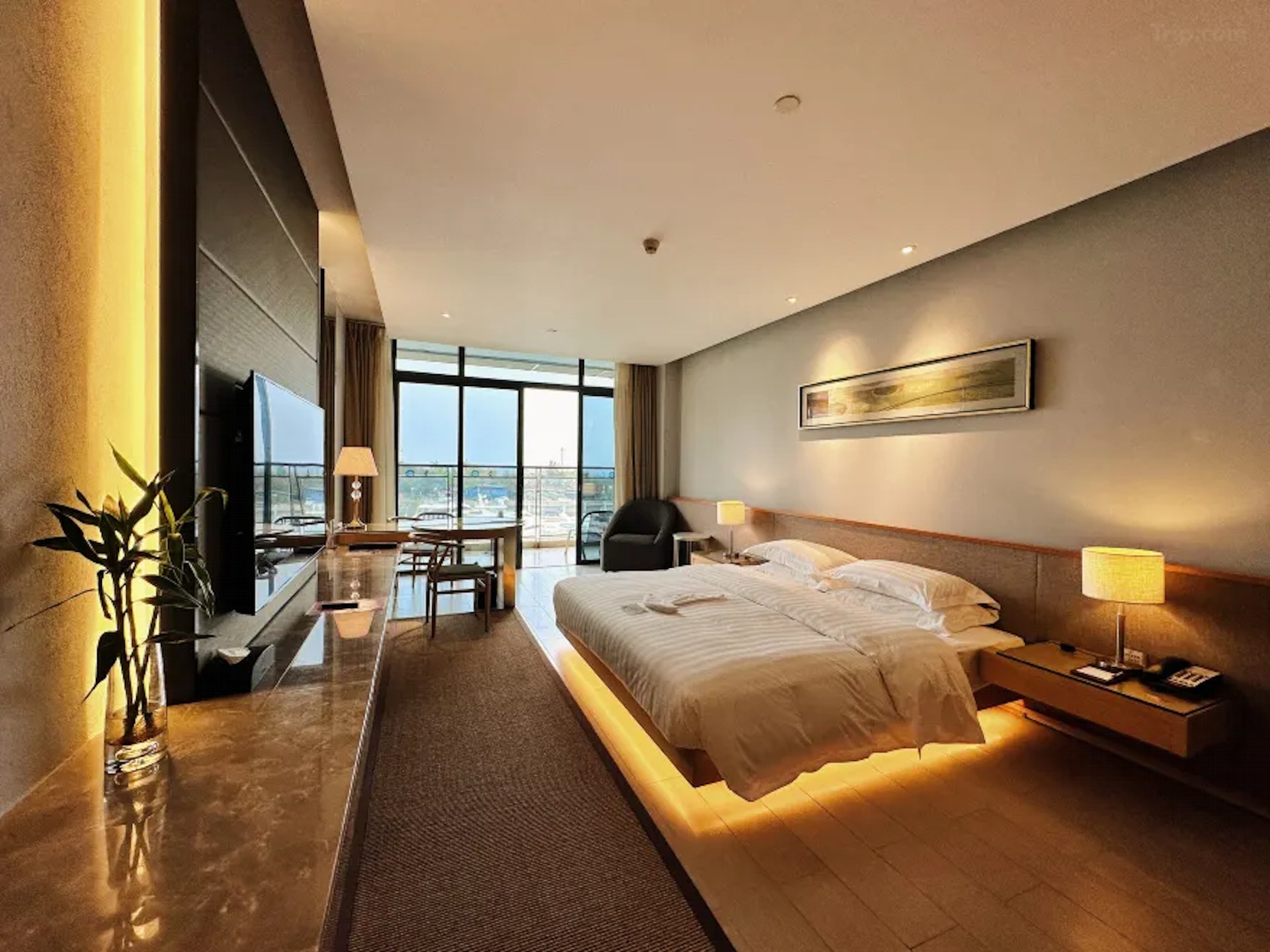 深圳大梅沙灣遊艇度假酒店（Shenzhen Marina Club）（圖片來源：Trip.com）