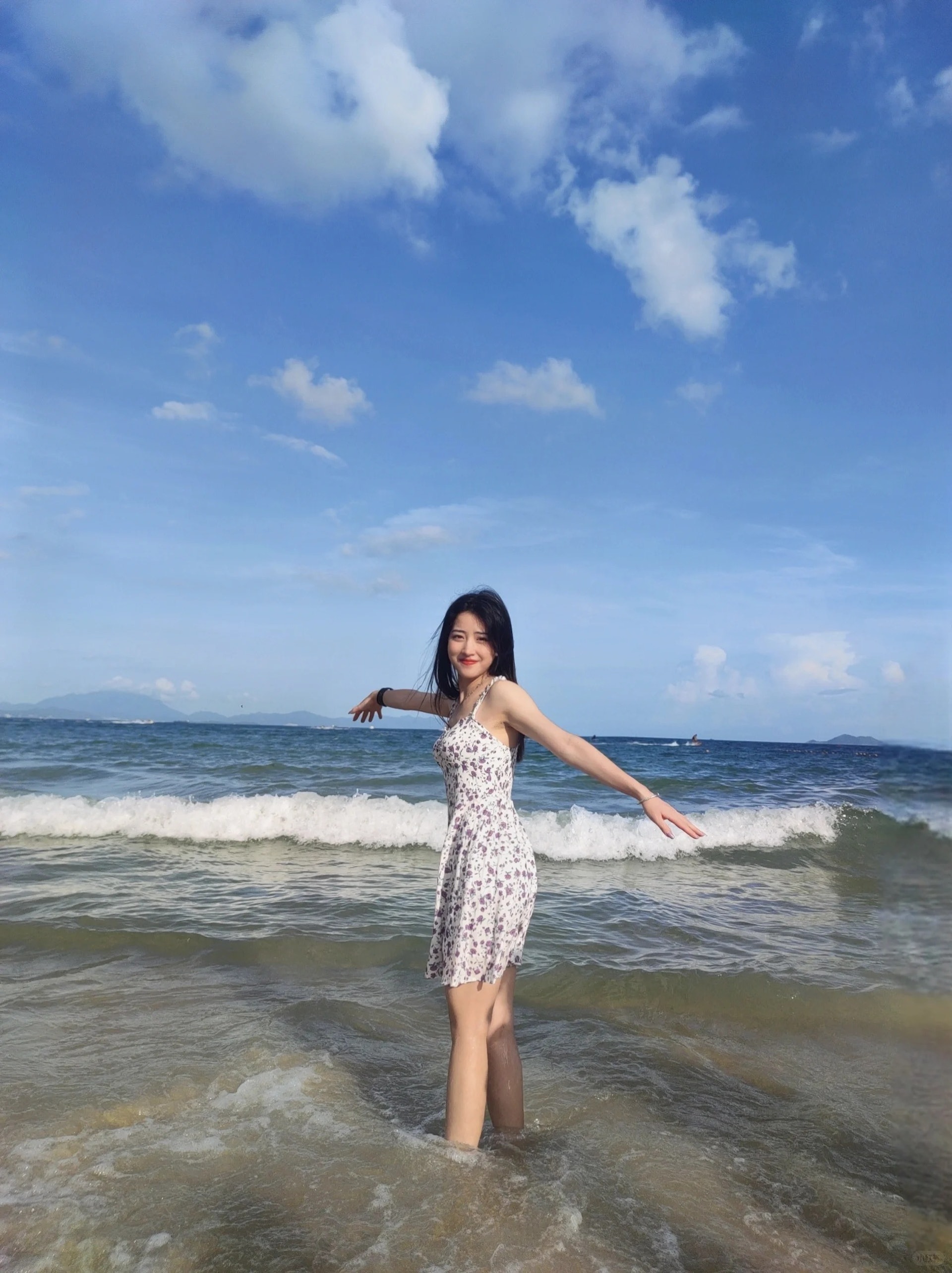 大梅沙海濱公園是深圳著名的沙灘之一(圖片來源:小紅書@跑跑趕快跑) 大梅沙海濱公園是深圳著名的沙灘之一(圖片來源:小紅書@跑跑趕快跑)