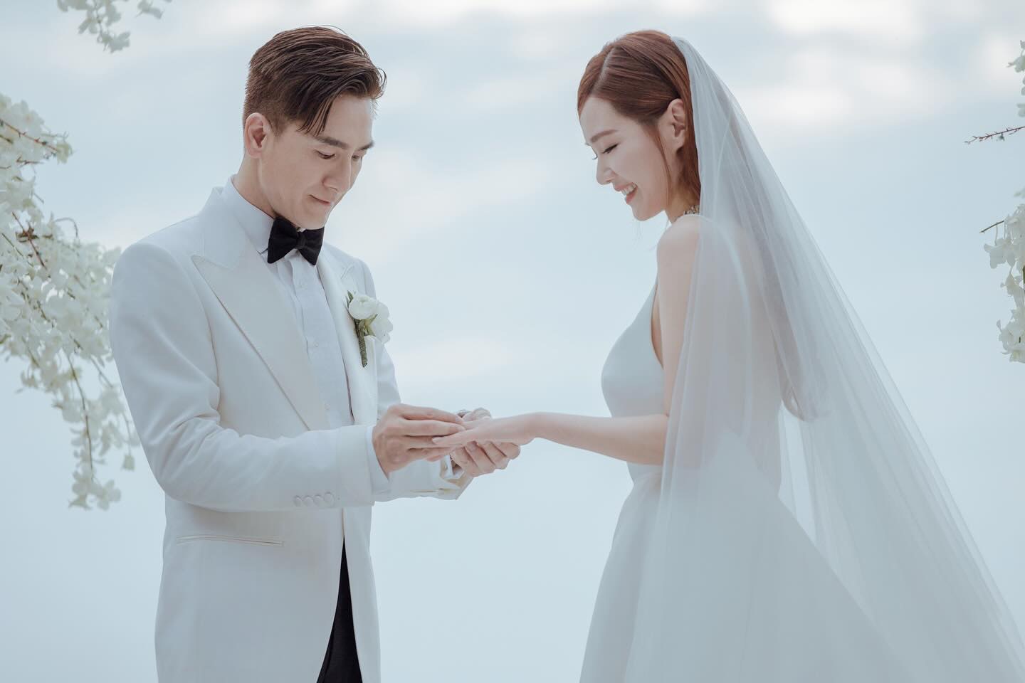 湯洛雯 馬國明湯洛雯結婚｜人夫婚後感言洩婚禮秘密網民讚：好老公認證