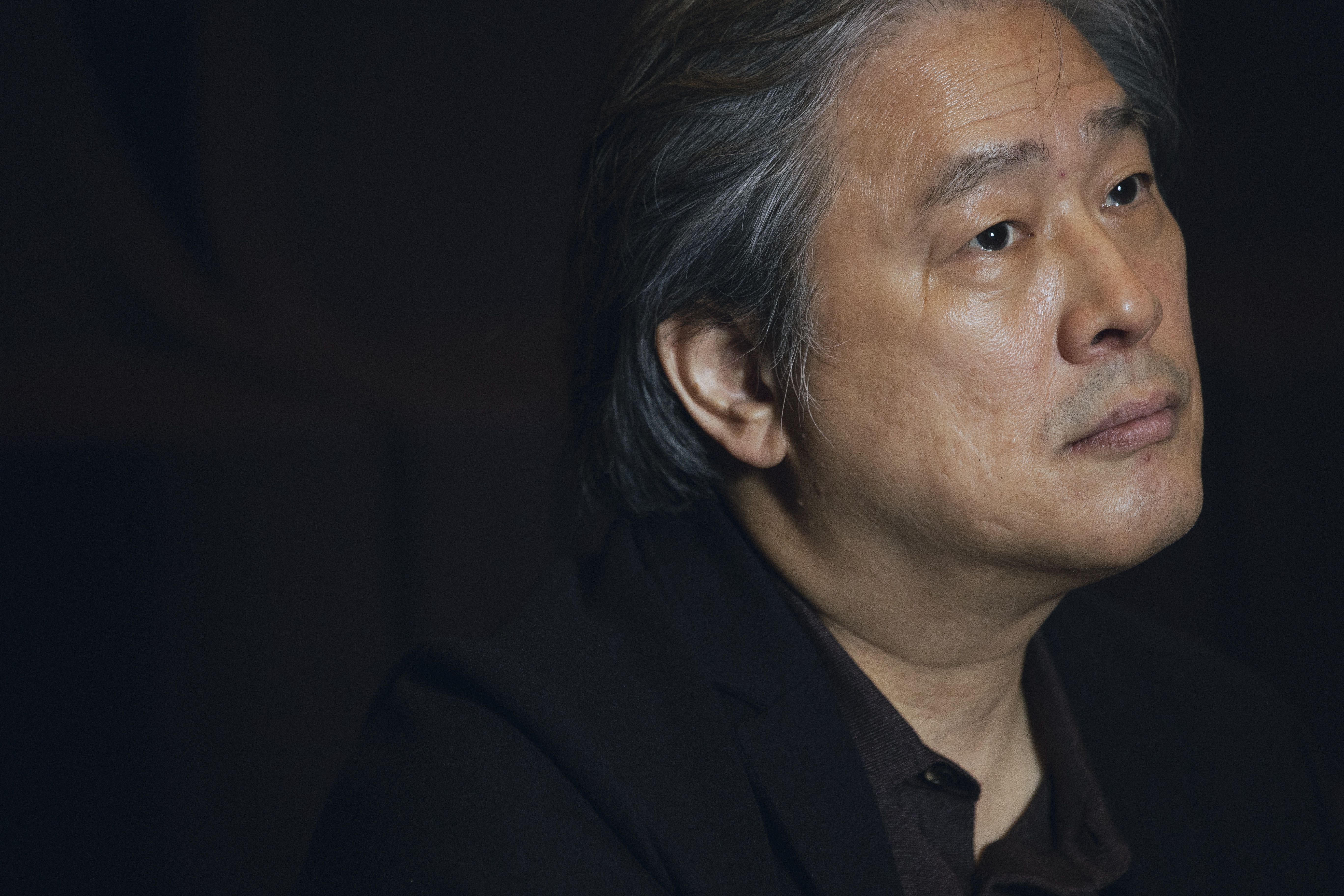 M+戲院12月舉行「細思極恐：朴贊郁回顧展」，導演本人亦獲邀來港主講大師班（攝：黃寶瑩）