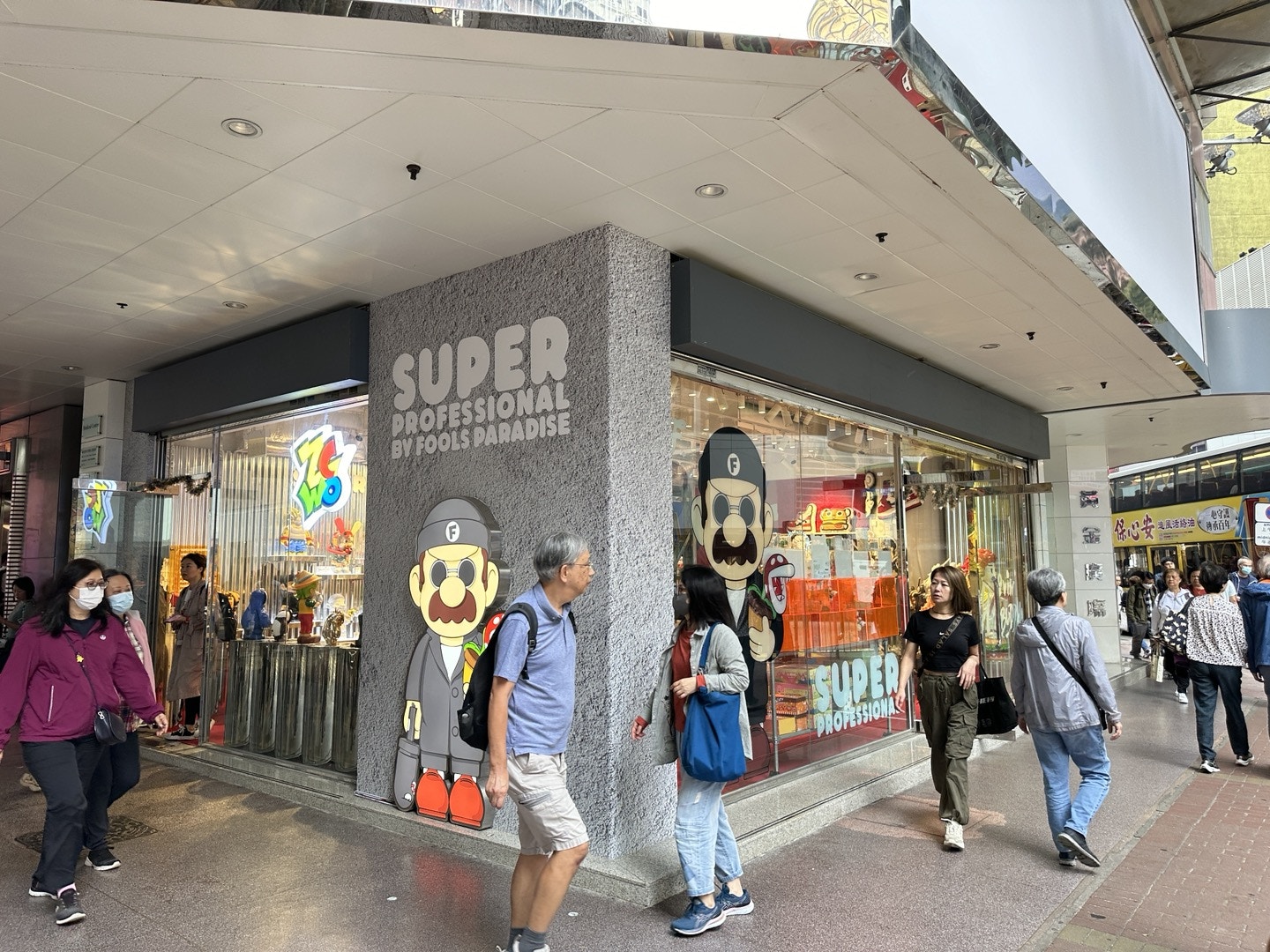 疫後口罩店退場潮流玩具店ZCWO快閃銅鑼灣月租達30萬｜多圖