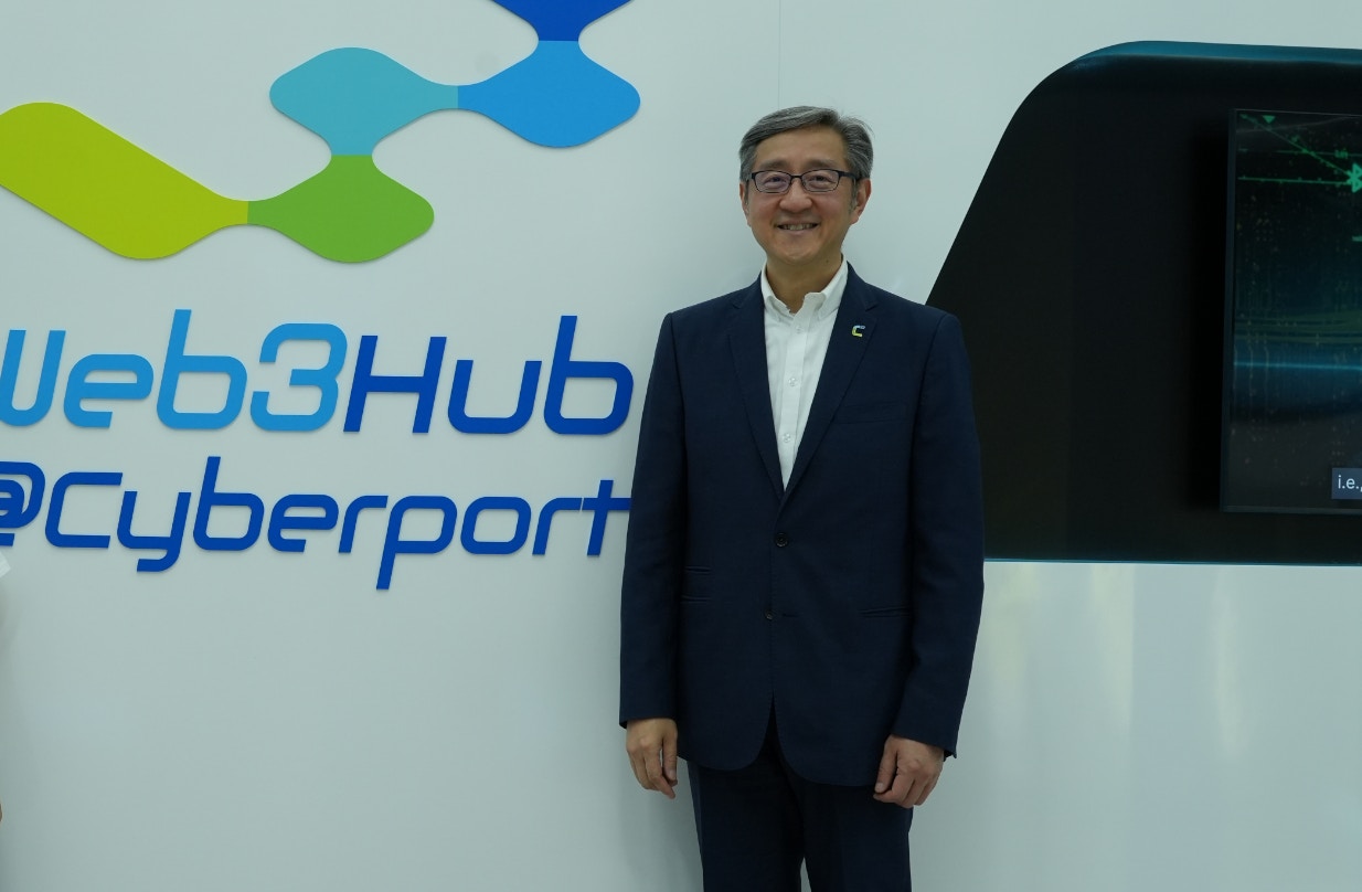 數碼港前CEO任景信獲委任為引進辦主任 明日履新