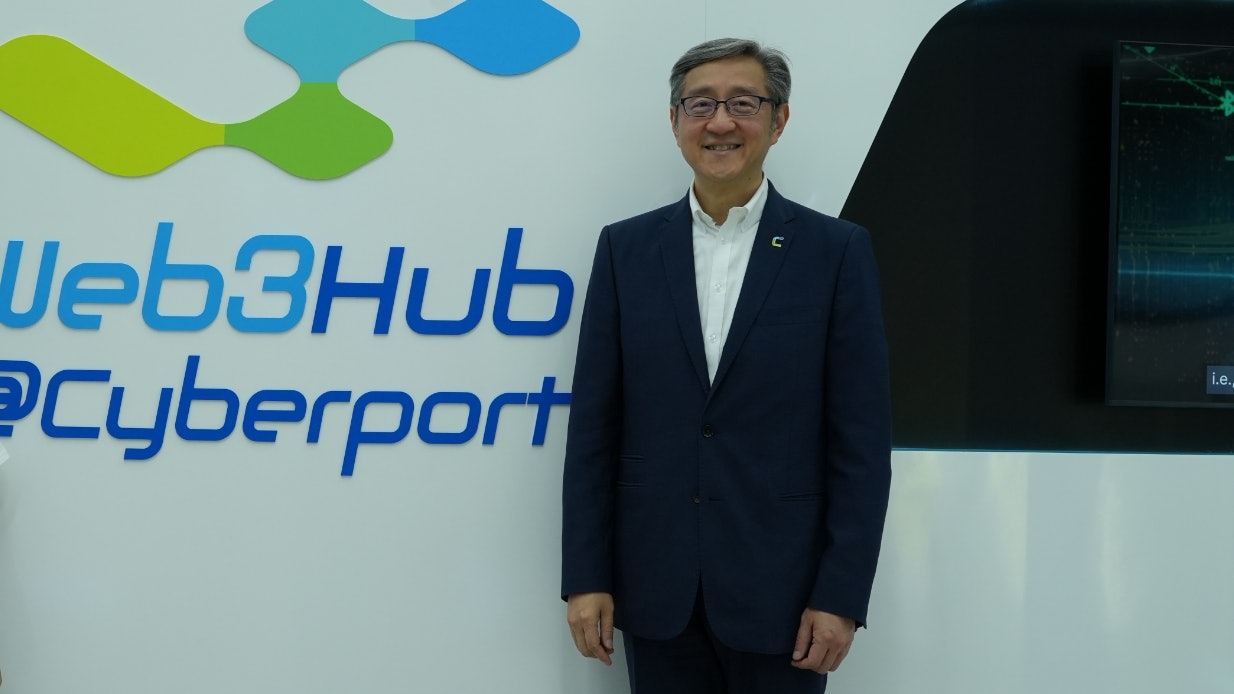 數碼港前CEO任景信獲委任為引進辦主任 明日履新